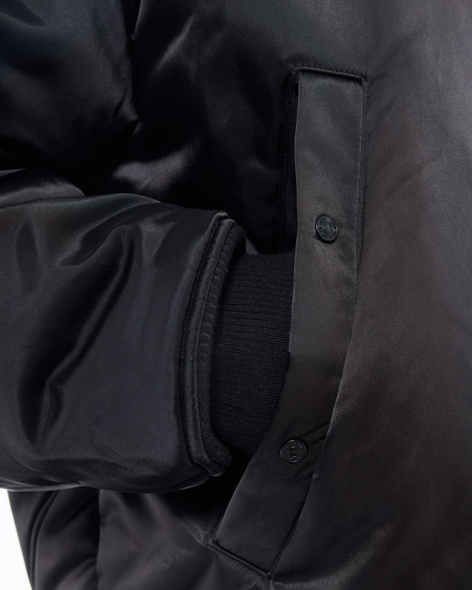 BOMBER JACKET - BLACK - Image 12