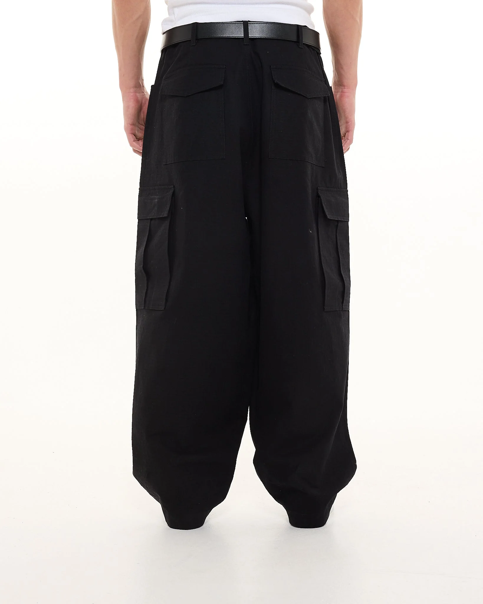 CARGO PANT - BLACK - Image 5
