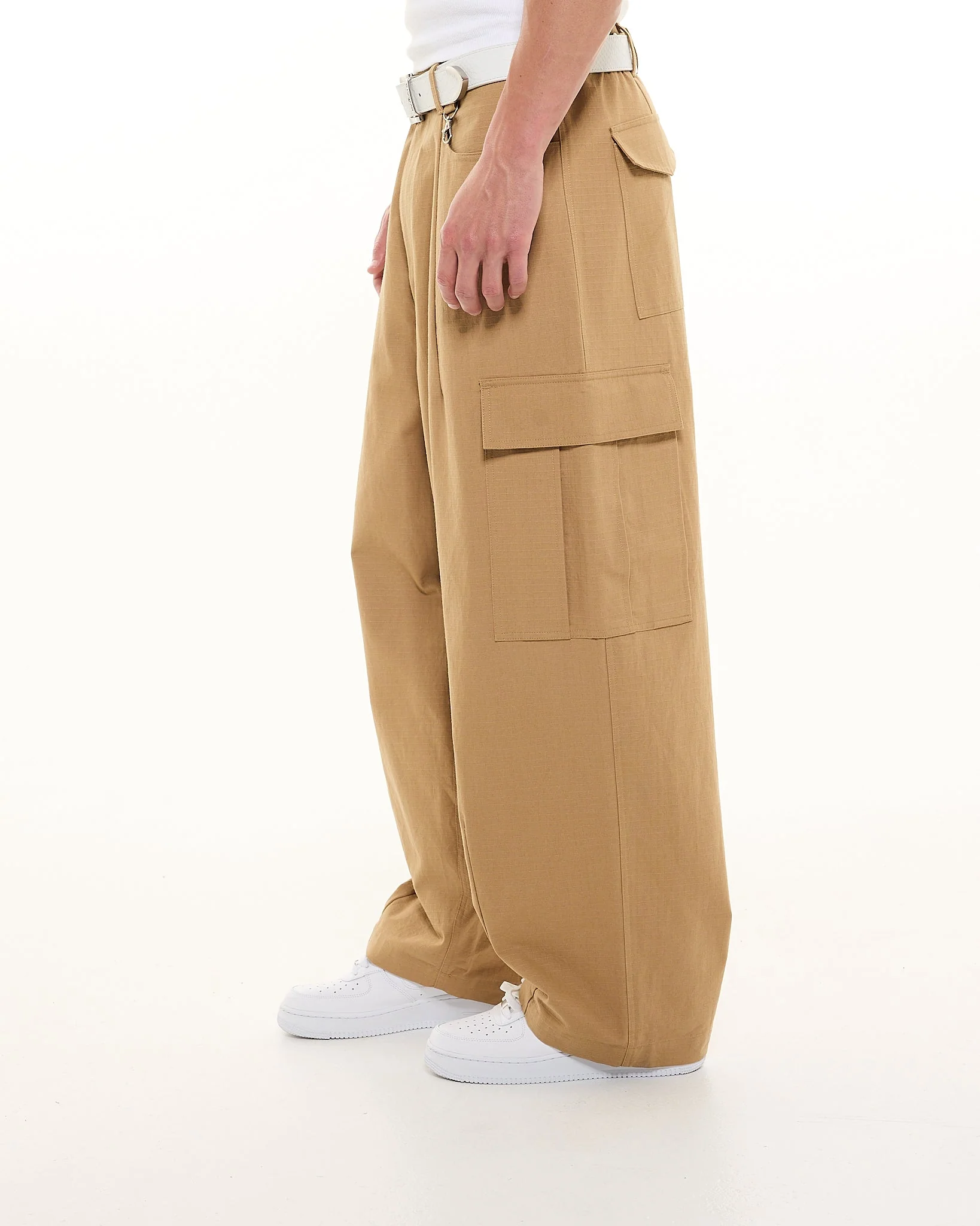 CARGO PANT - TAN - Image 4