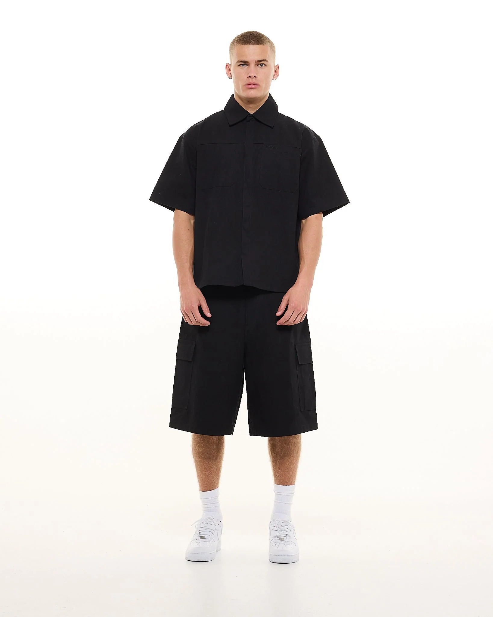 CARGO SHORT - BLACK - Image 3