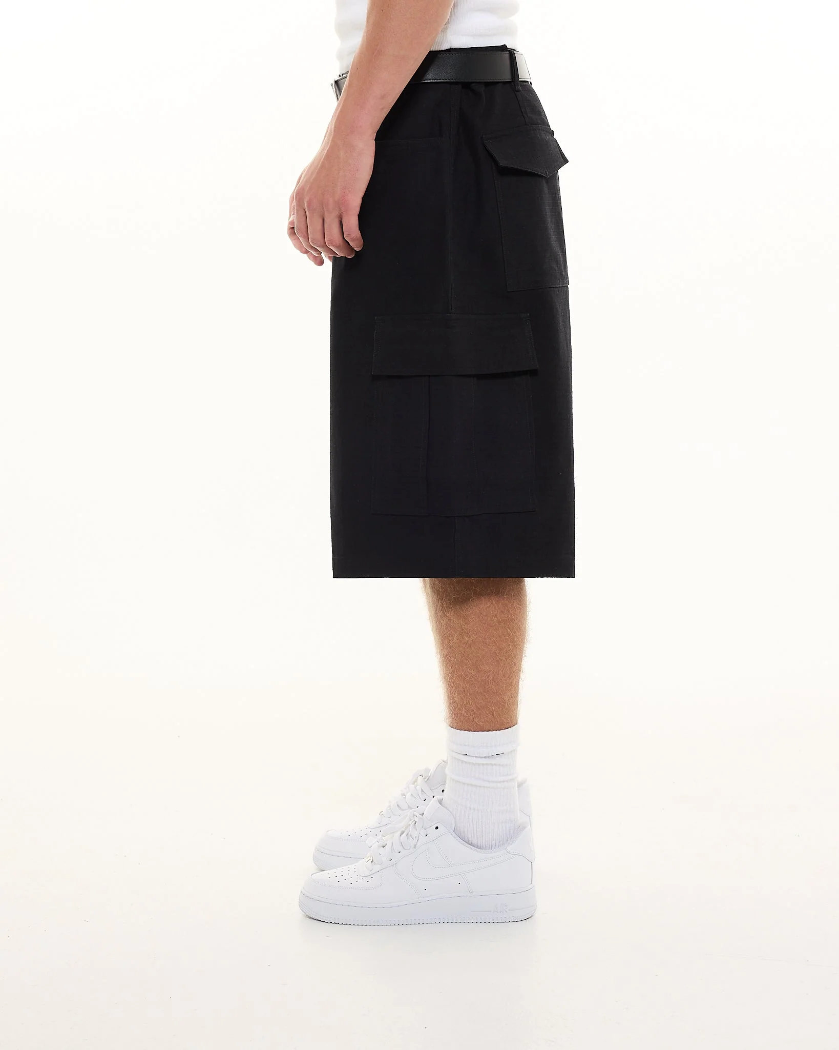 CARGO SHORT - BLACK - Image 4