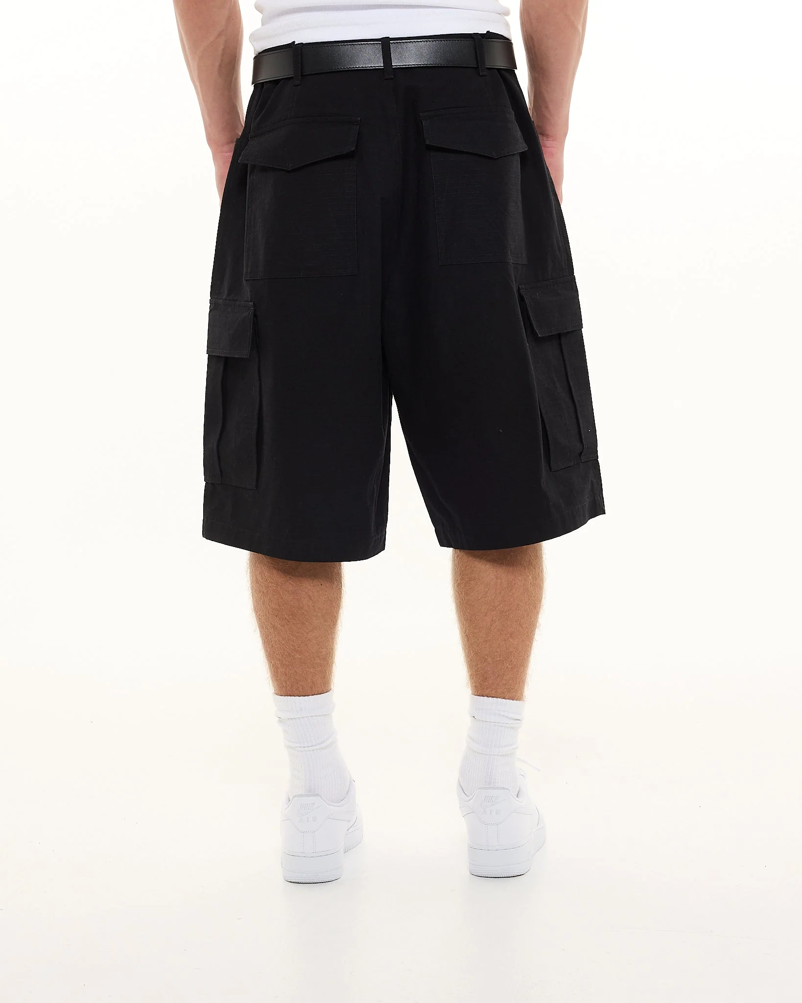 CARGO SHORT - BLACK - Image 6