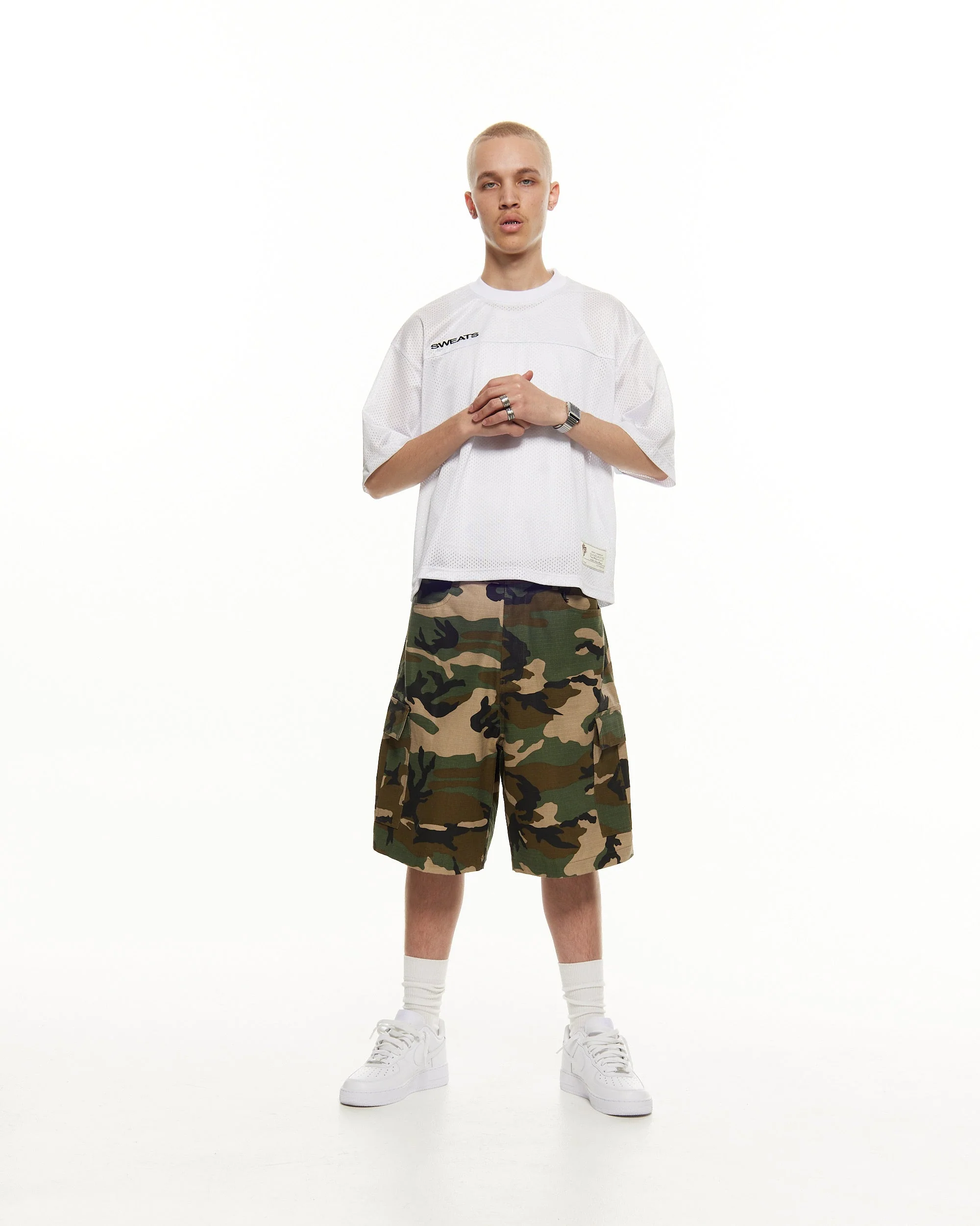 CARGO SHORT - CAMO - Image 4