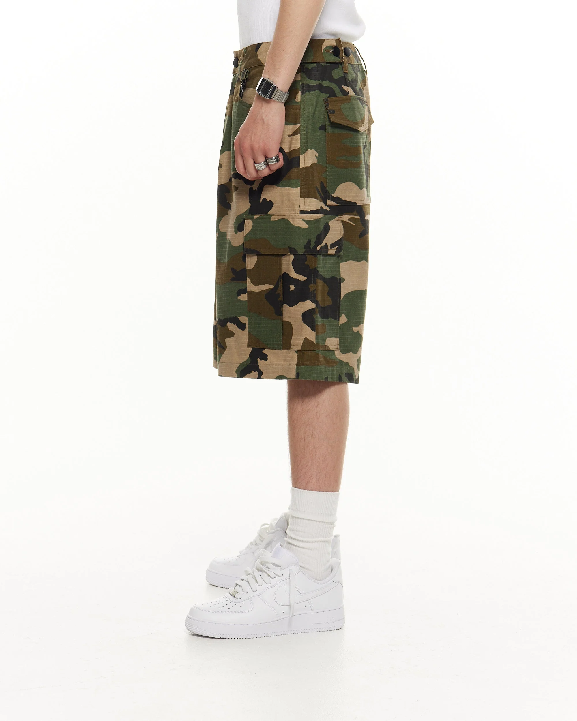 CARGO SHORT - CAMO - Image 9