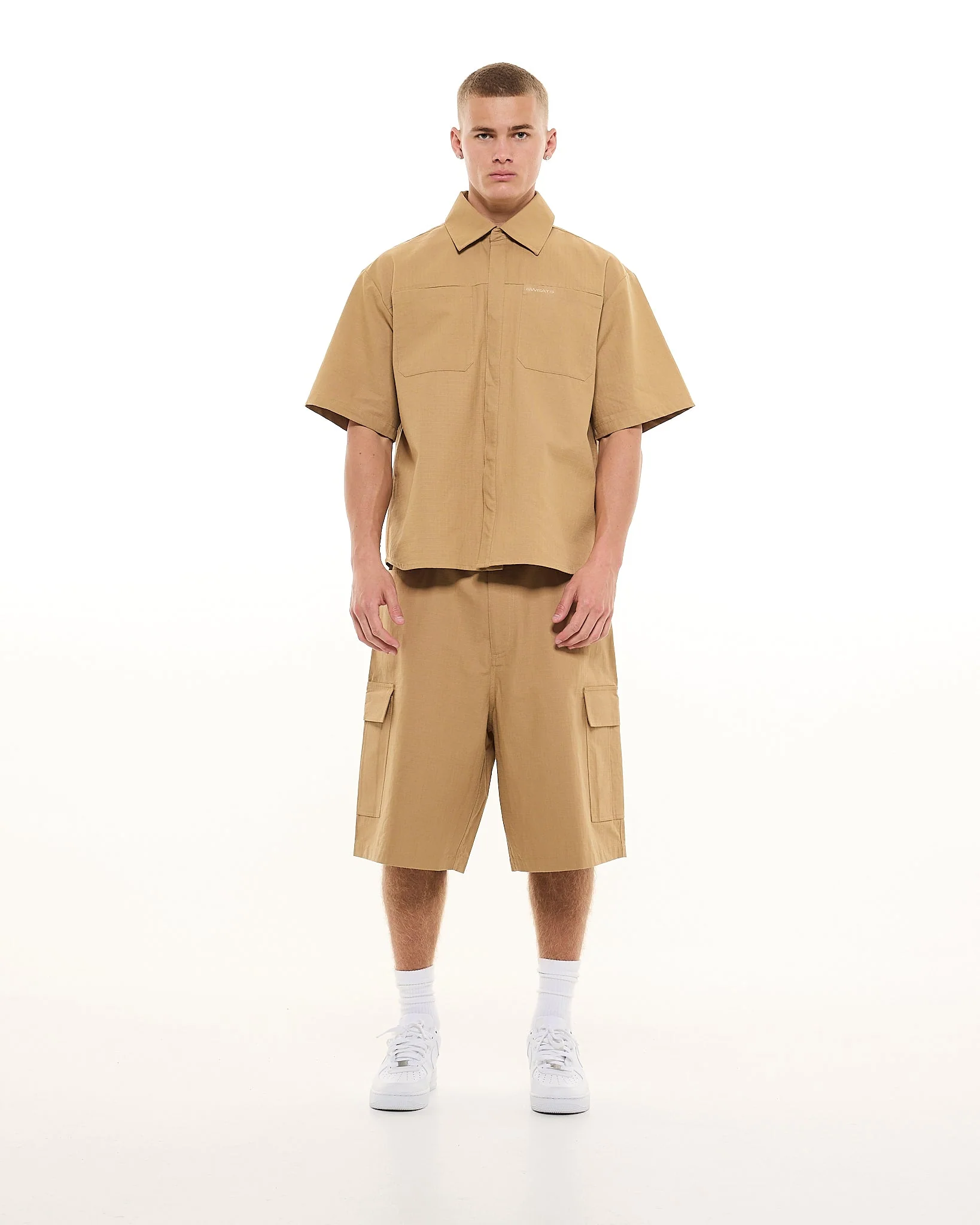 CARGO SHORT - TAN - Image 3