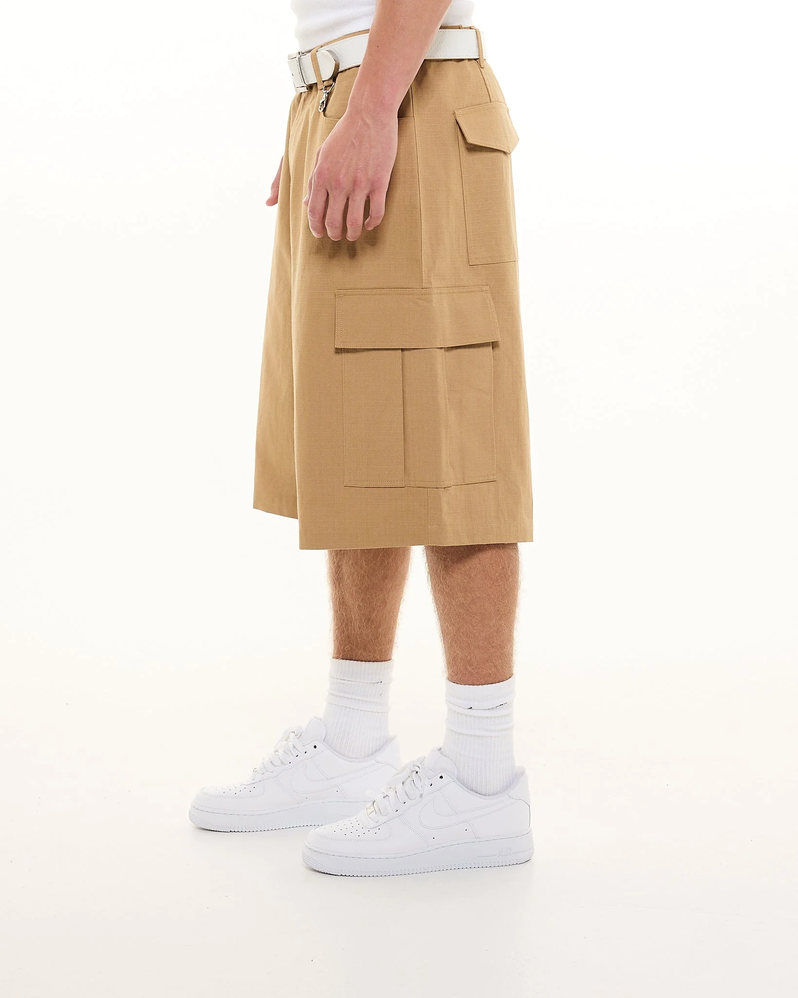 CARGO SHORT - TAN - Image 4