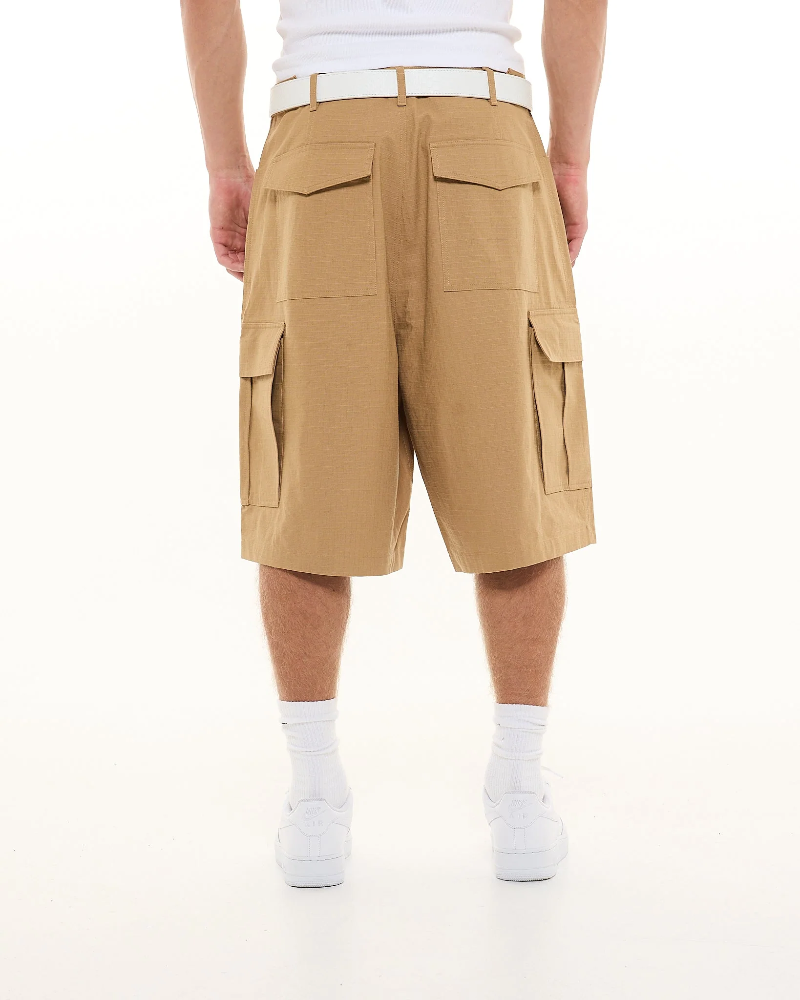 CARGO SHORT - TAN - Image 5