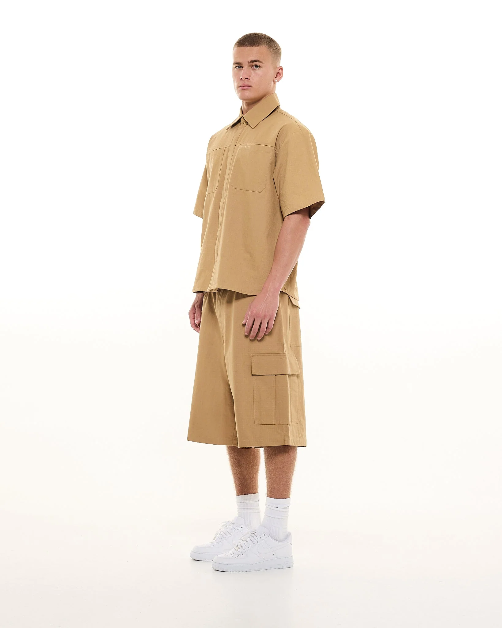 CARGO SHORT - TAN - Image 6