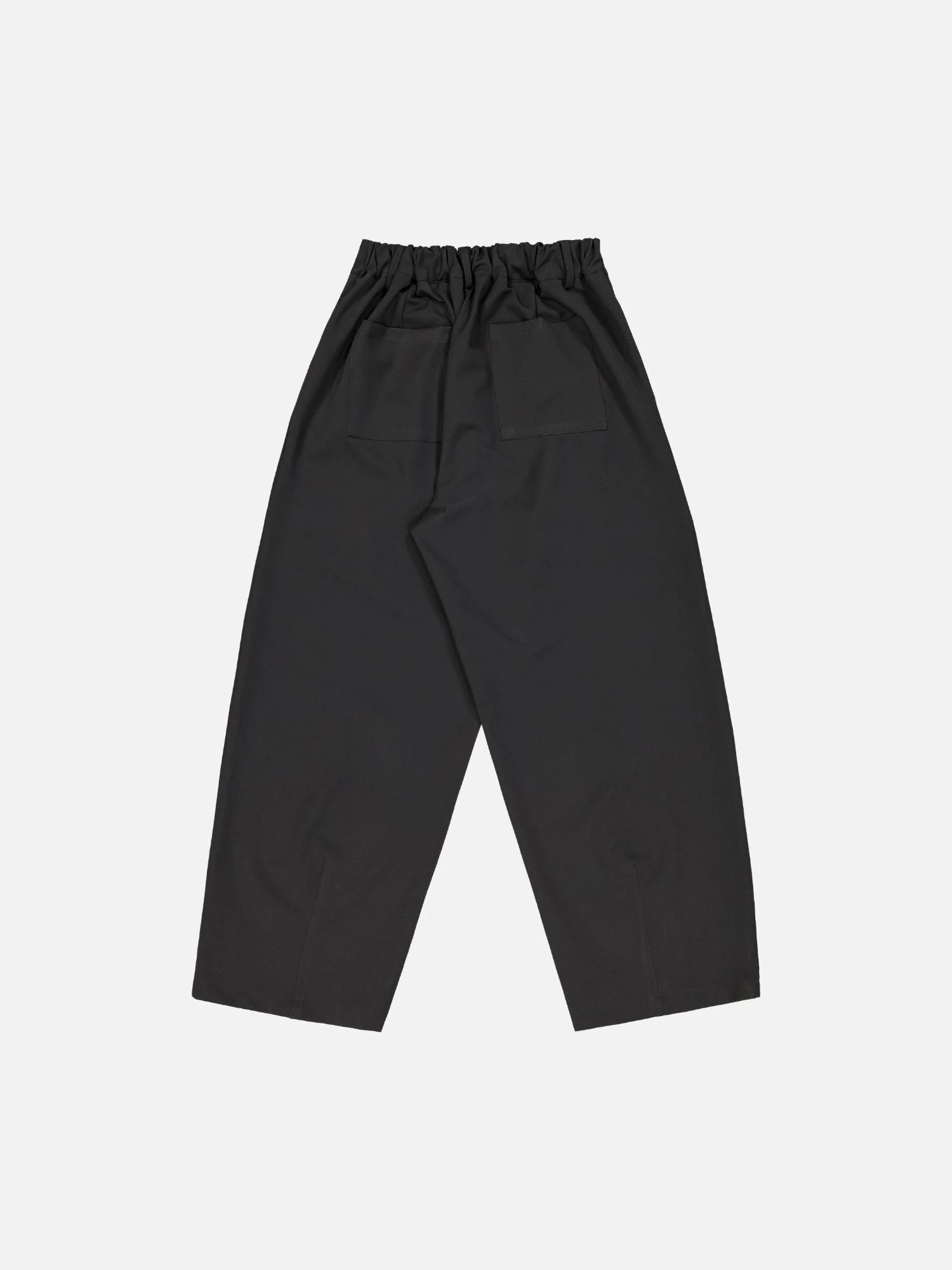 PLEATED PANT - BLACK - Image 9