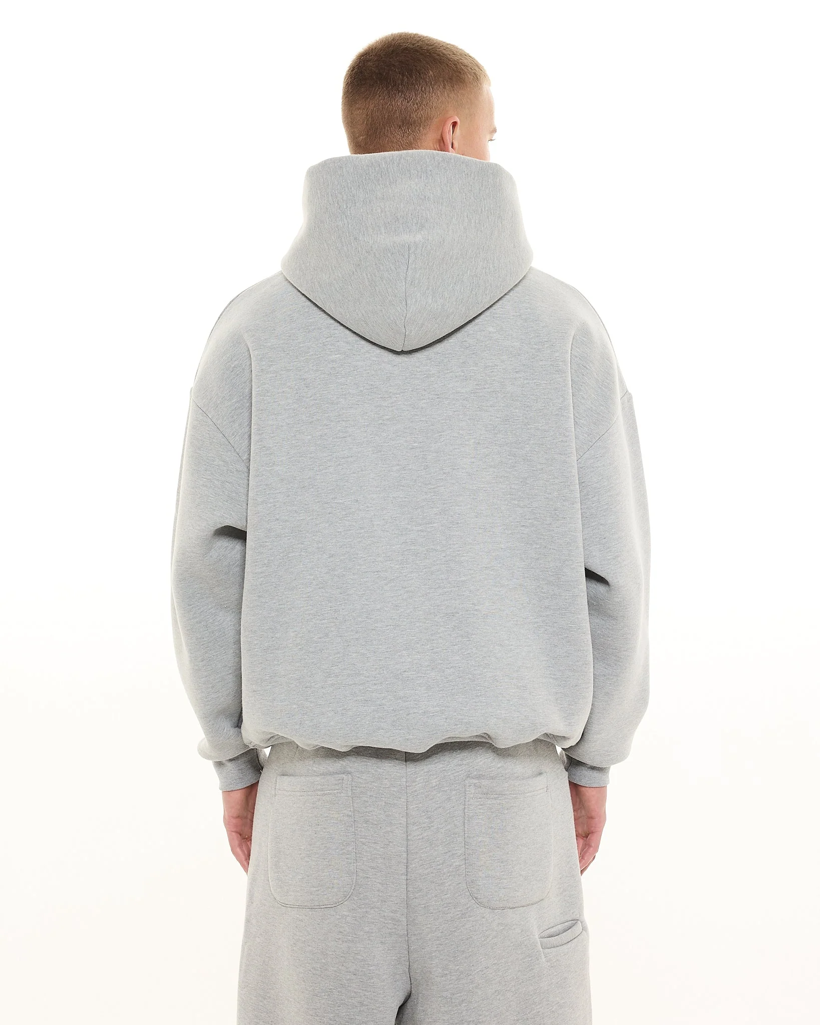 COZY HOODIE - GREY - Image 6