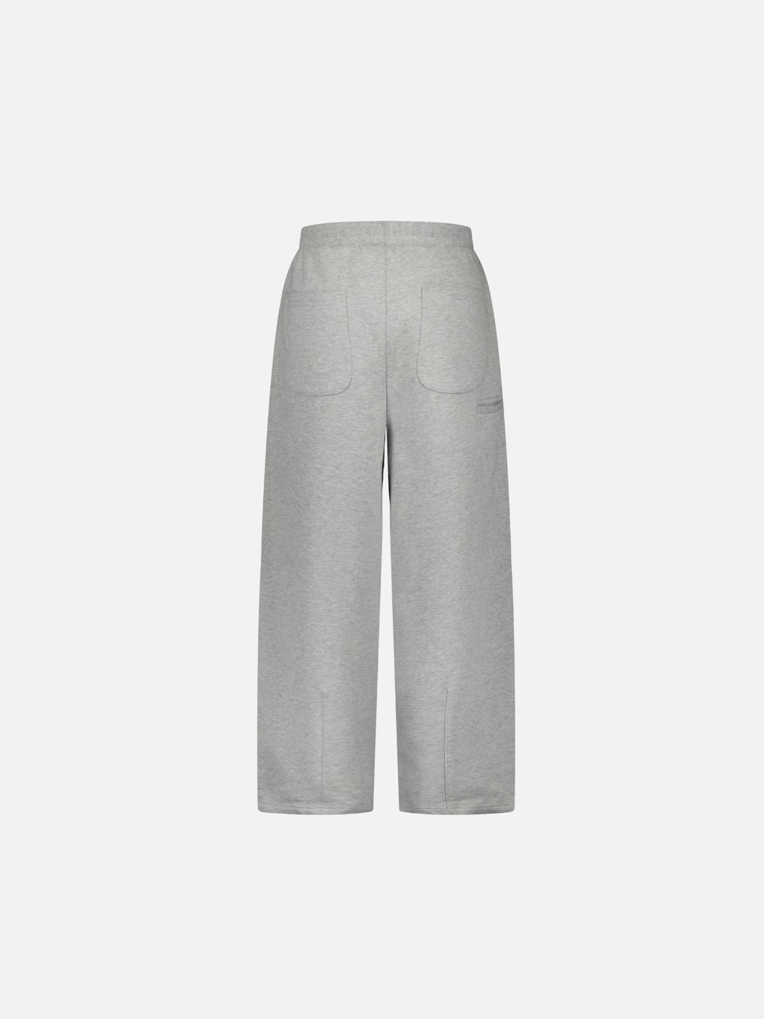 COZY STRAIGHT LEG SWEATS - GREY - Image 9