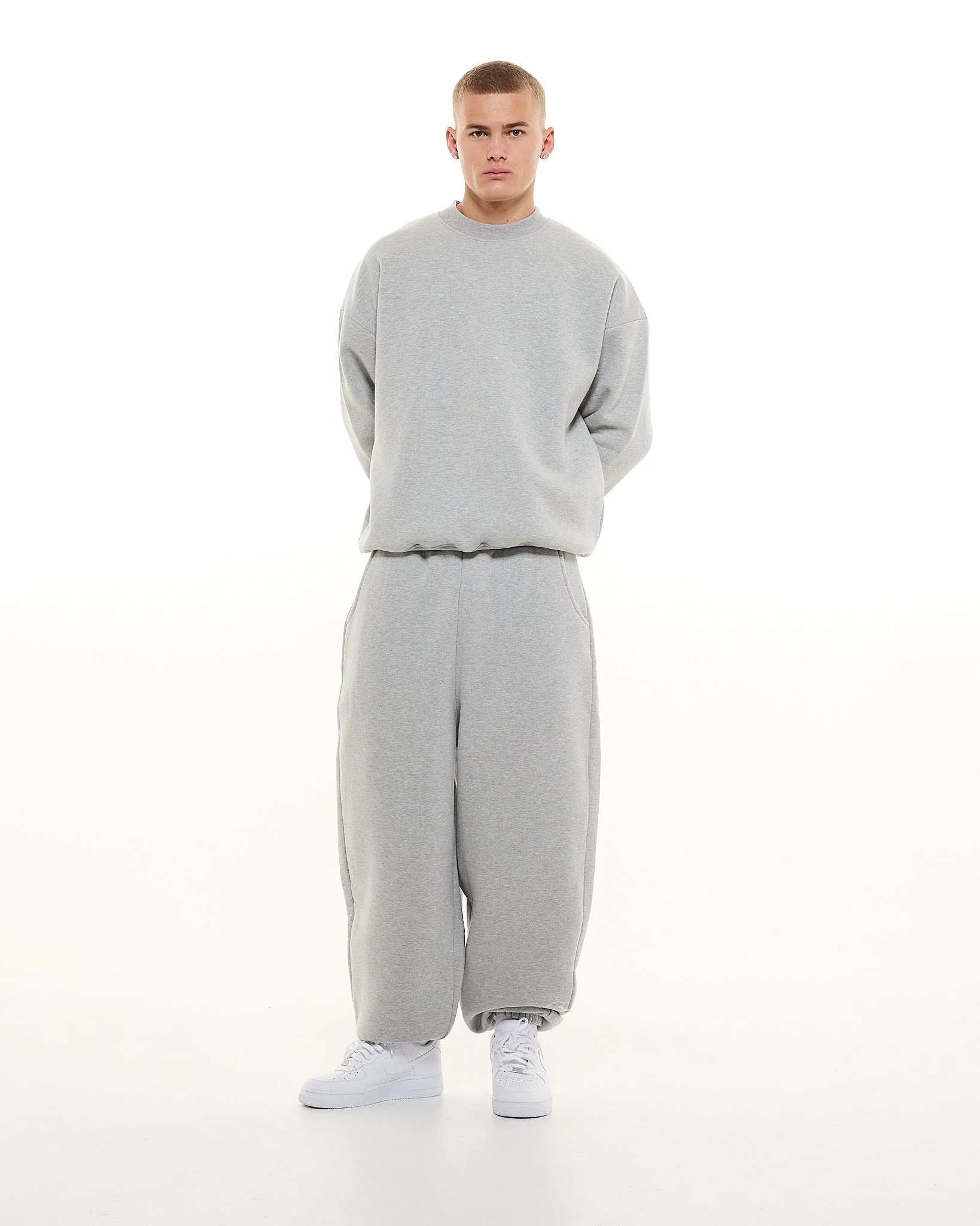 COZY SWEATER - GREY - Image 5