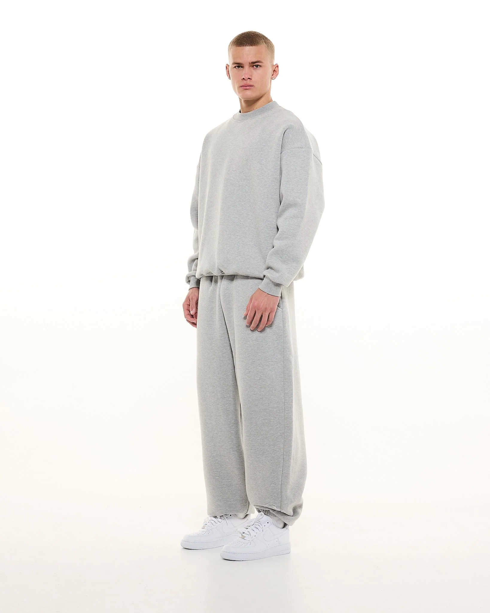 COZY SWEATER - GREY - Image 6