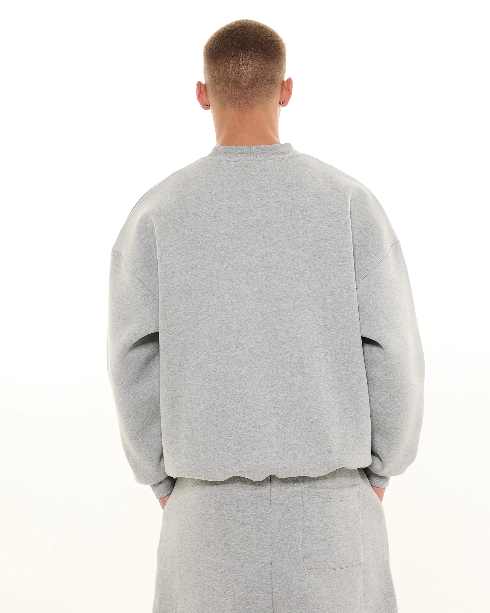 COZY SWEATER - GREY - Image 7