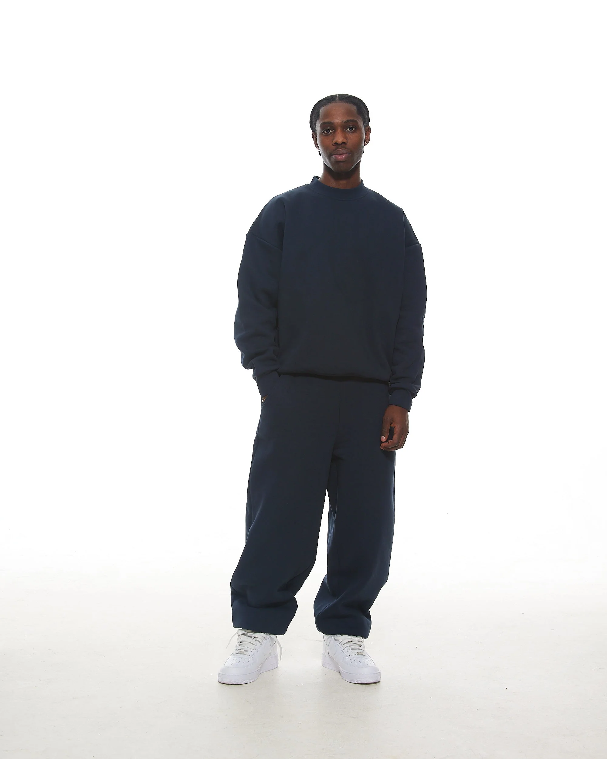 COZY SWEATER - NAVY - Image 3