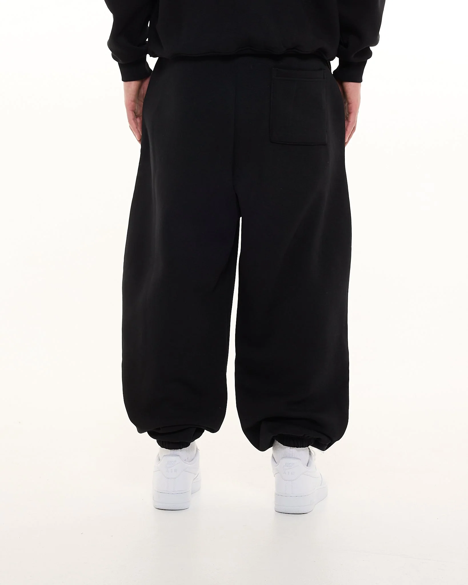 COZY SWEATPANT - BLACK - Image 5