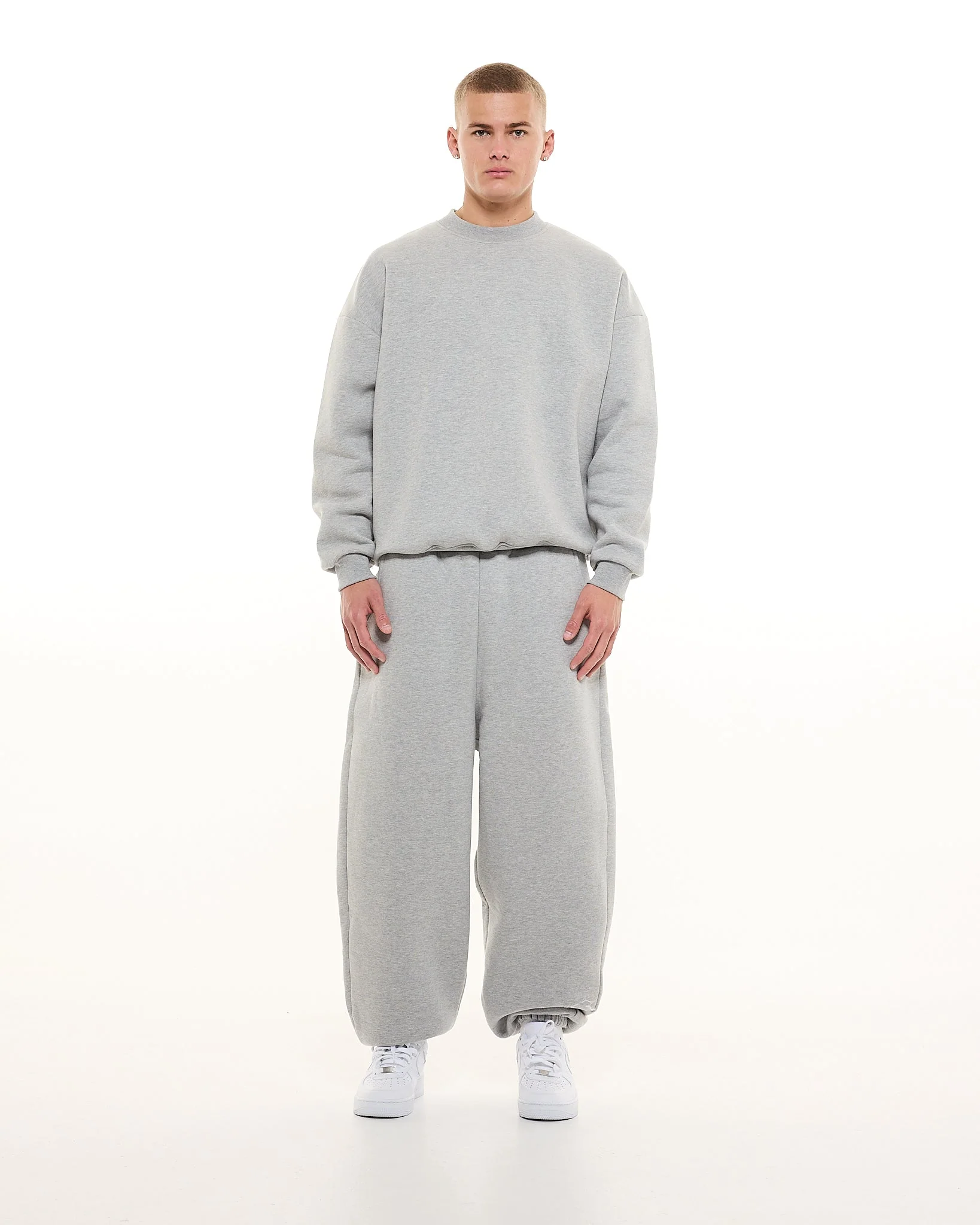 COZY SWEATPANT - GREY - Image 3
