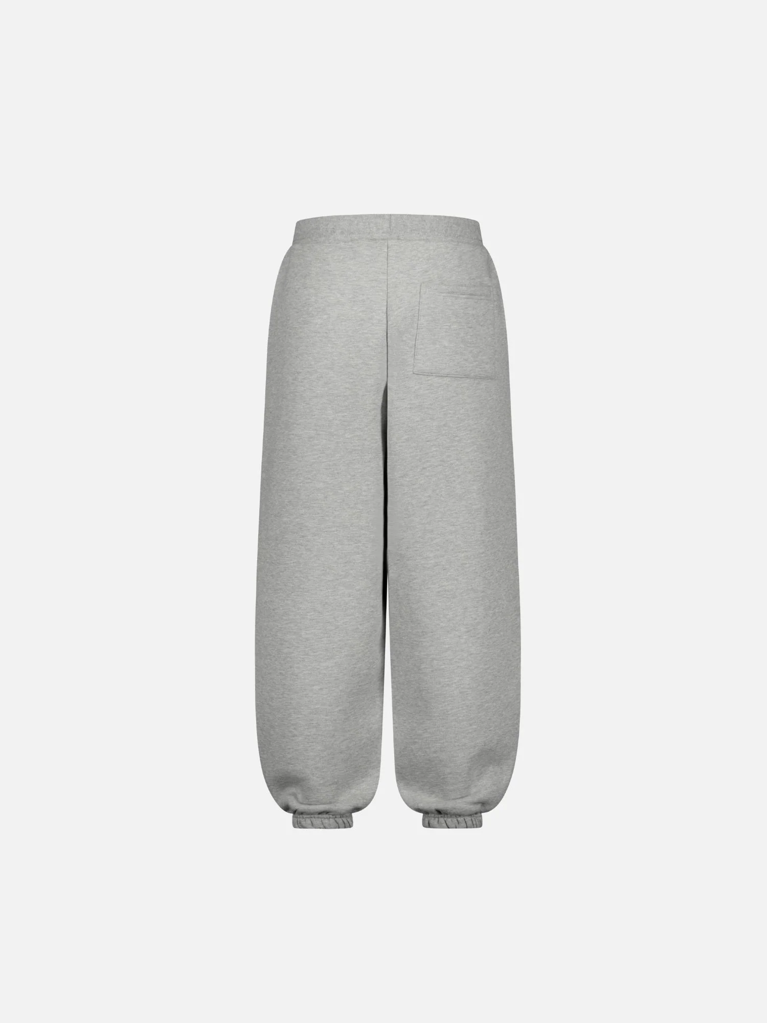 COZY SWEATPANT - GREY - Image 8