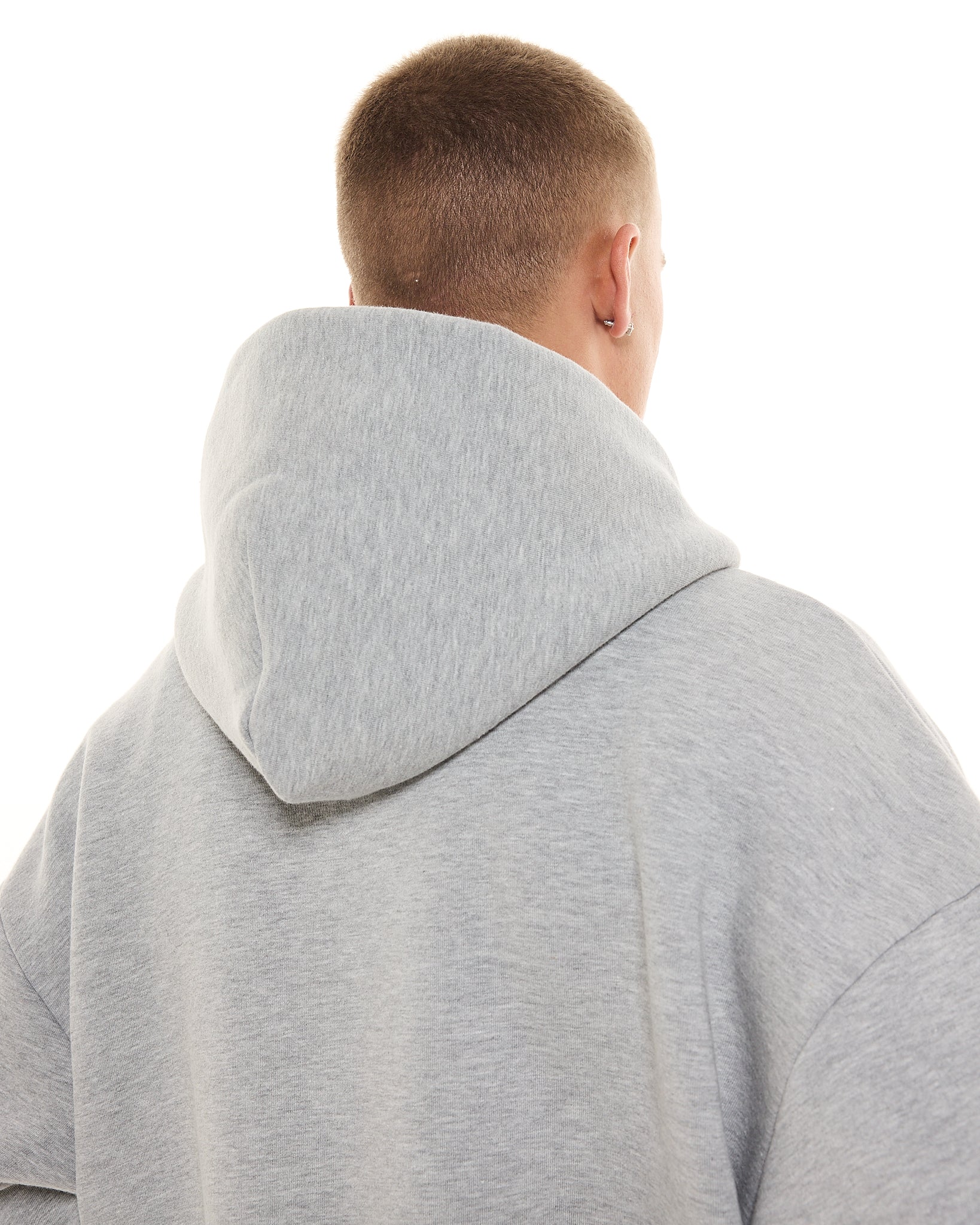 COZY ZIP UP - GREY - Image 8