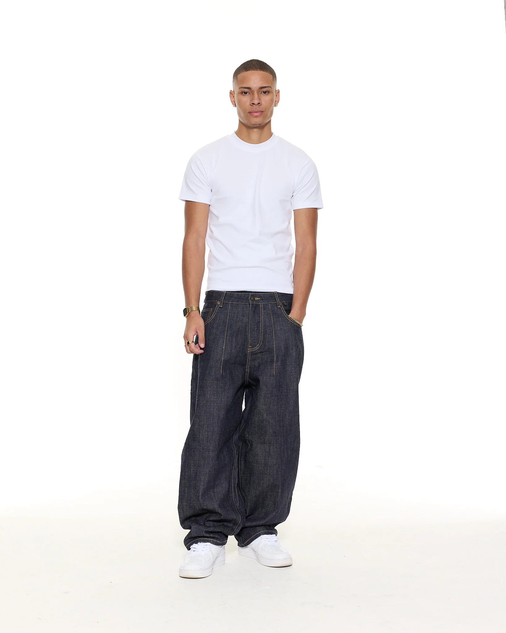 FITTED T-SHIRT - WHITE - Image 3