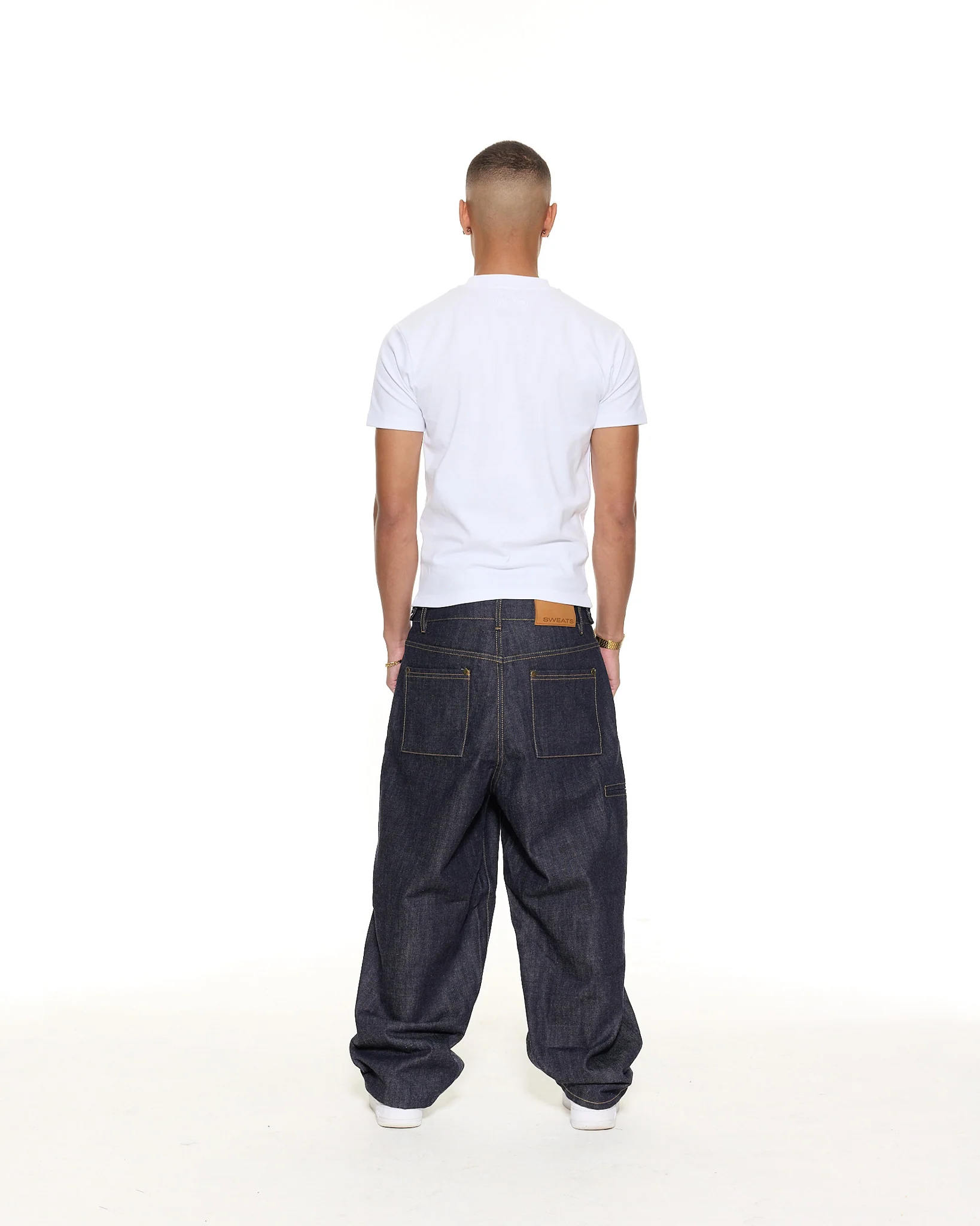 FITTED T-SHIRT - WHITE - Image 5