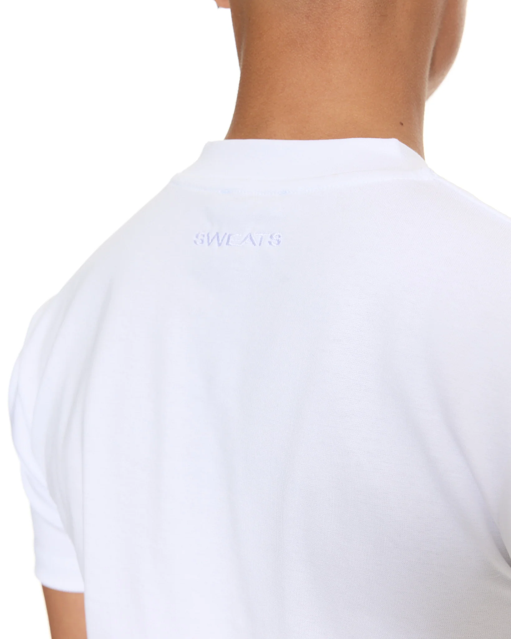 FITTED T-SHIRT - WHITE - Image 7
