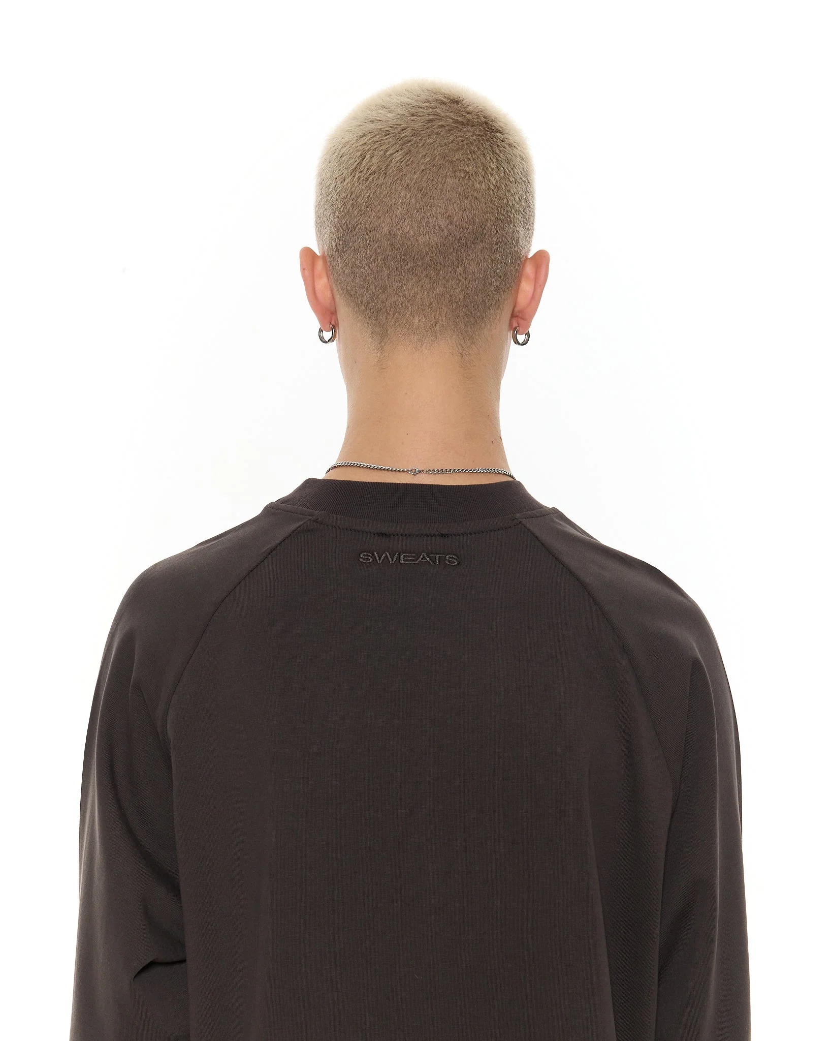 Long Sleeve T-Shirt - Coffee - Image 5