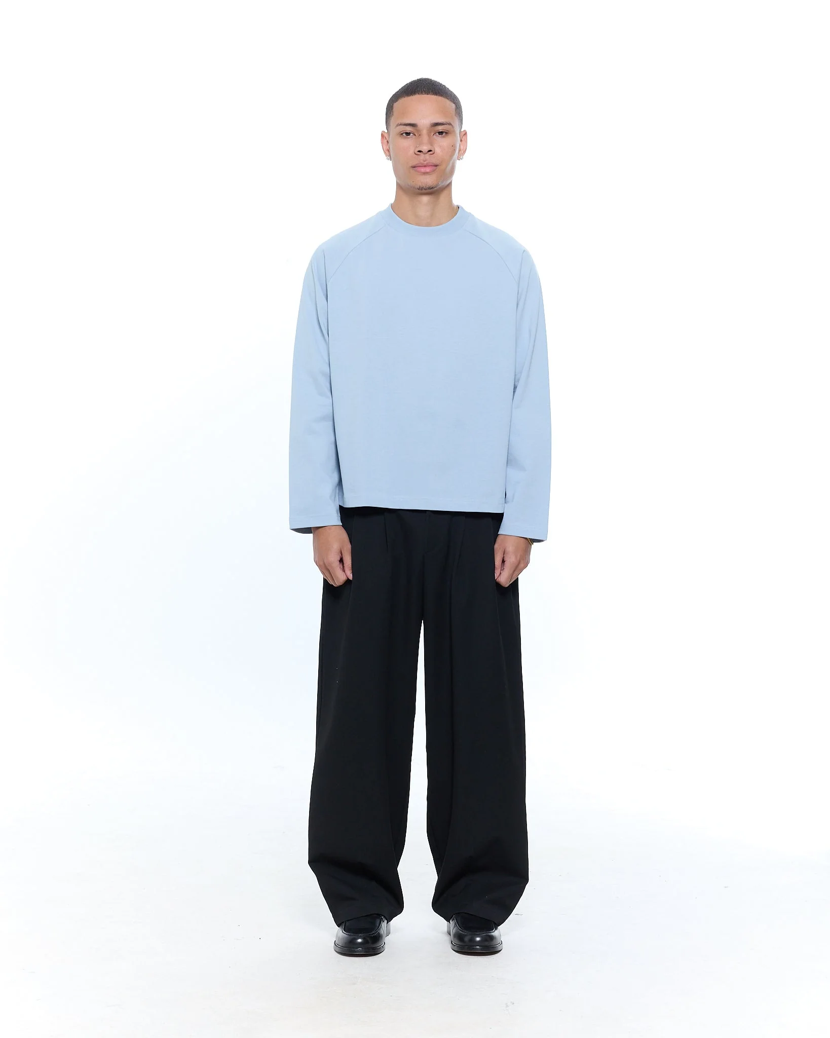 Long Sleeve T-Shirt - Glacier - Image 3