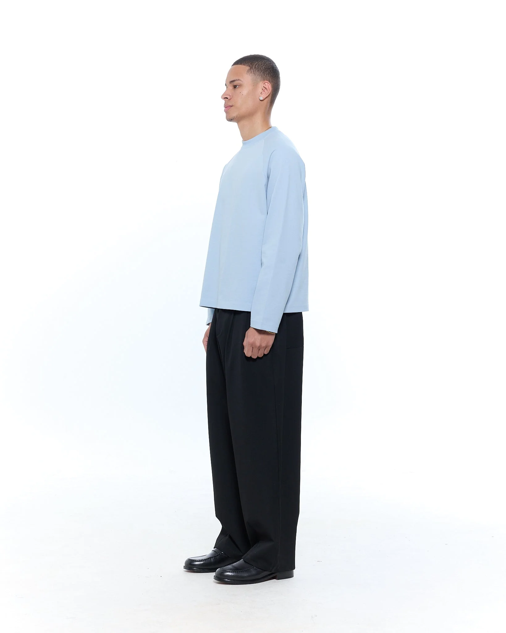 Long Sleeve T-Shirt - Glacier - Image 4