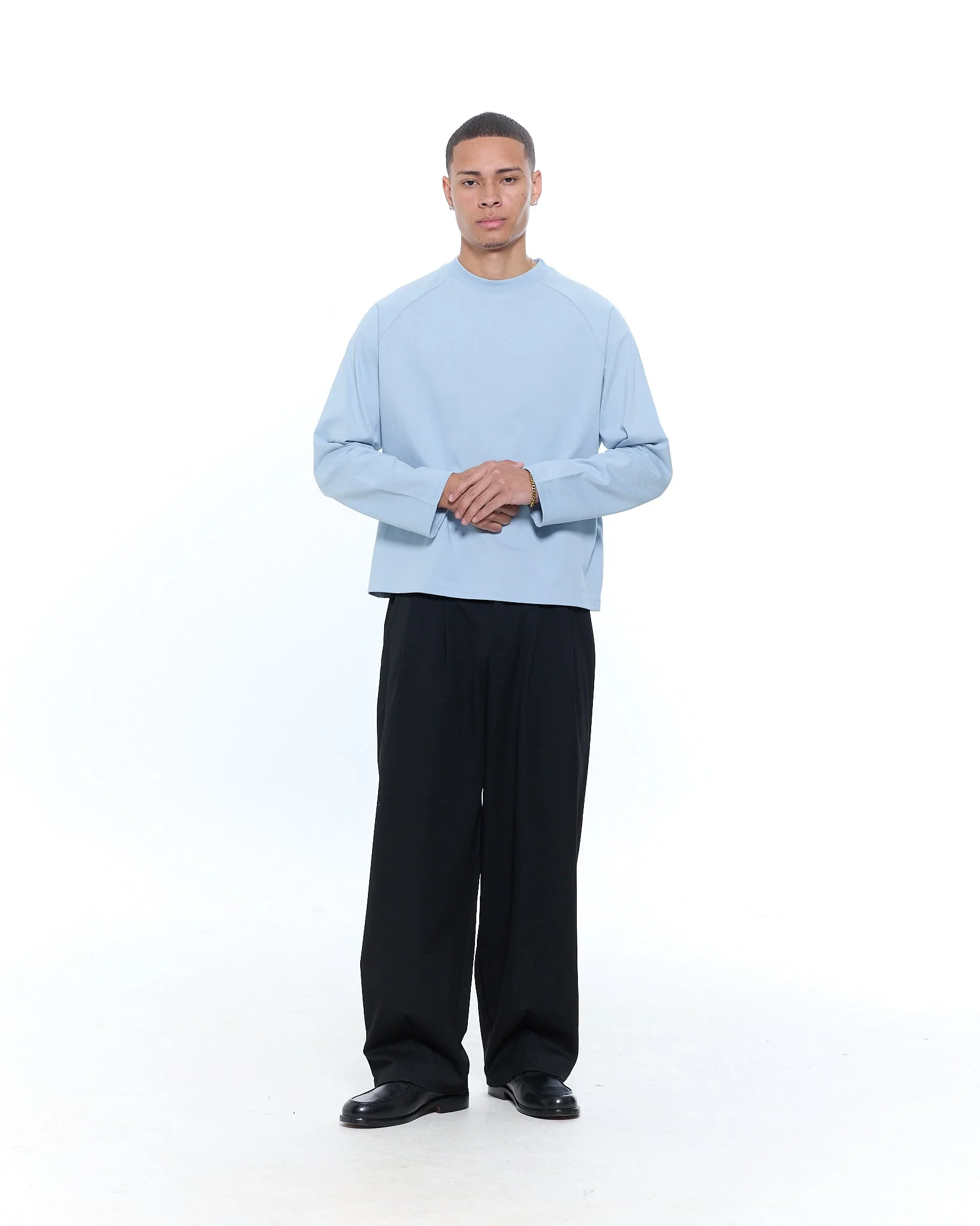 Long Sleeve T-Shirt - Glacier - Image 5