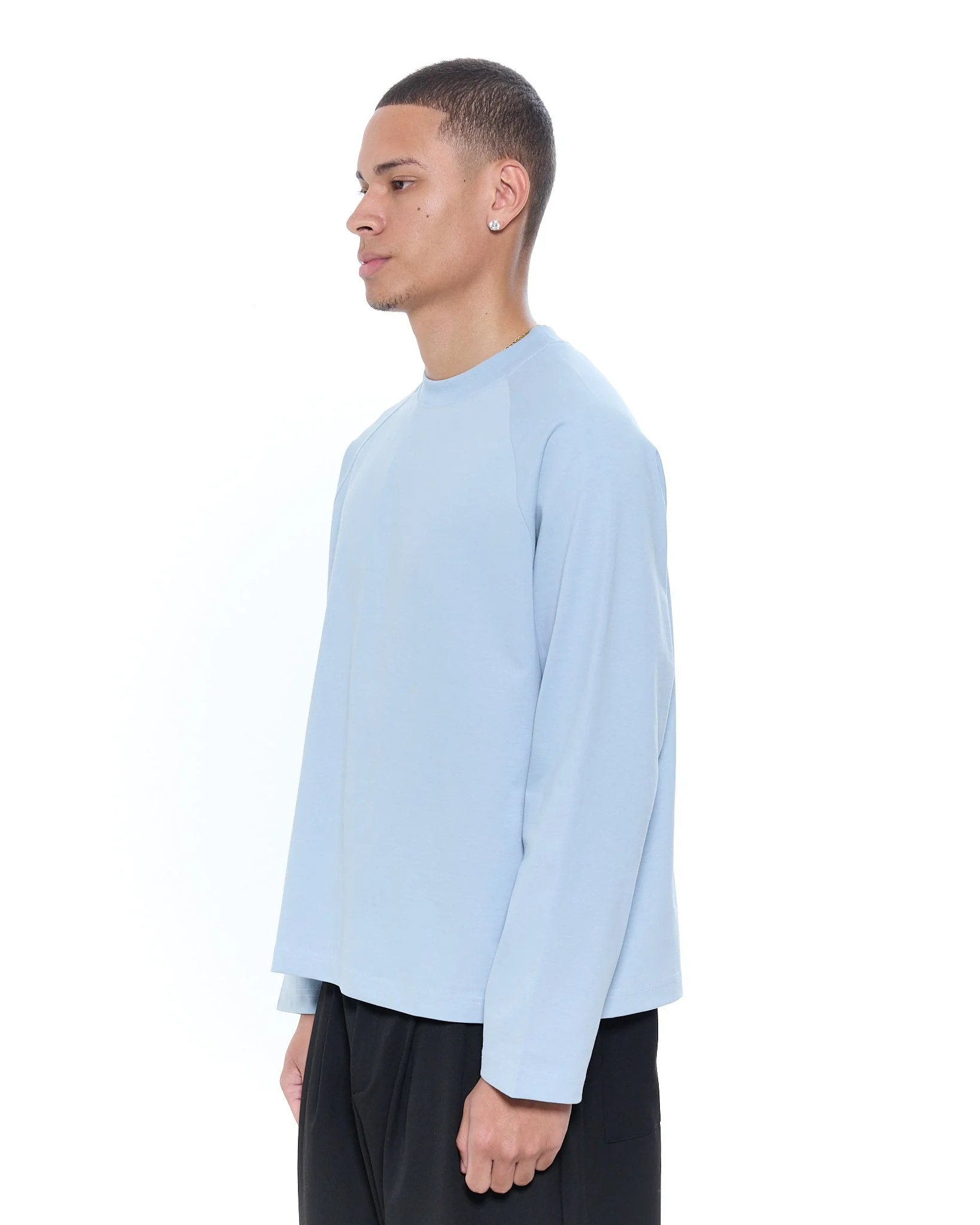 Long Sleeve T-Shirt - Glacier - Image 6
