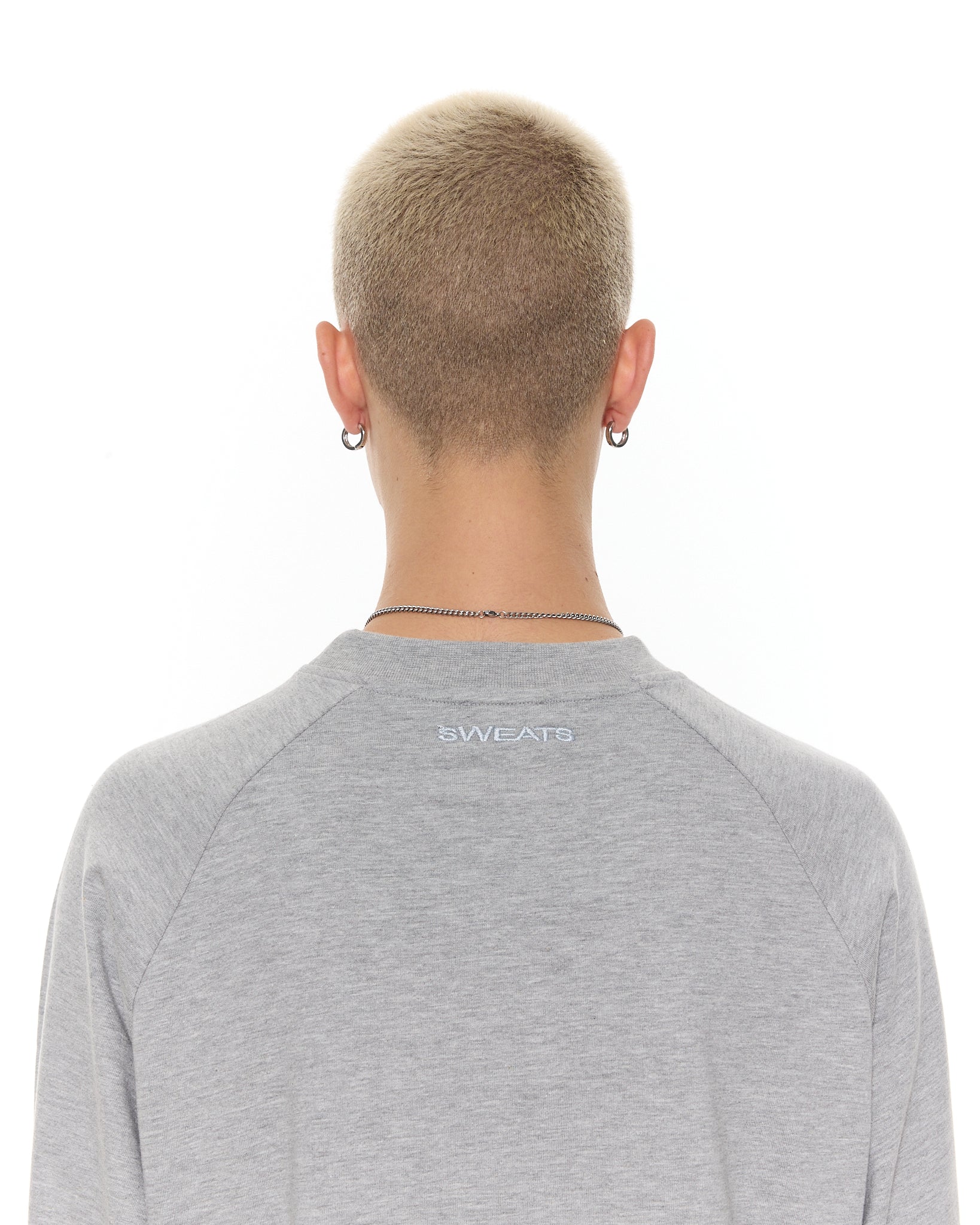 Long Sleeve T-Shirt - Grey - Image 5