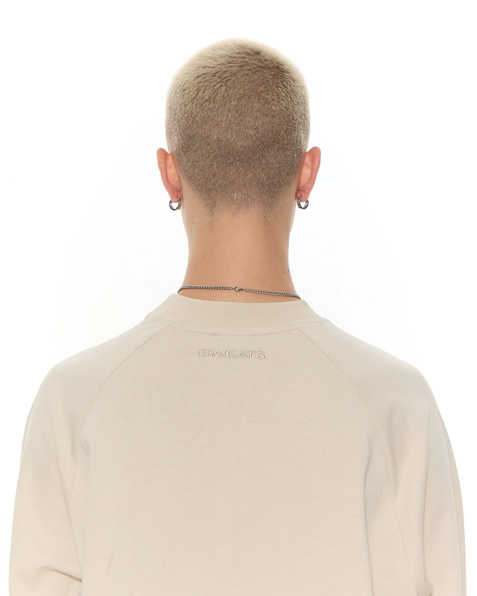 Long Sleeve T-Shirt - Oat - Image 5