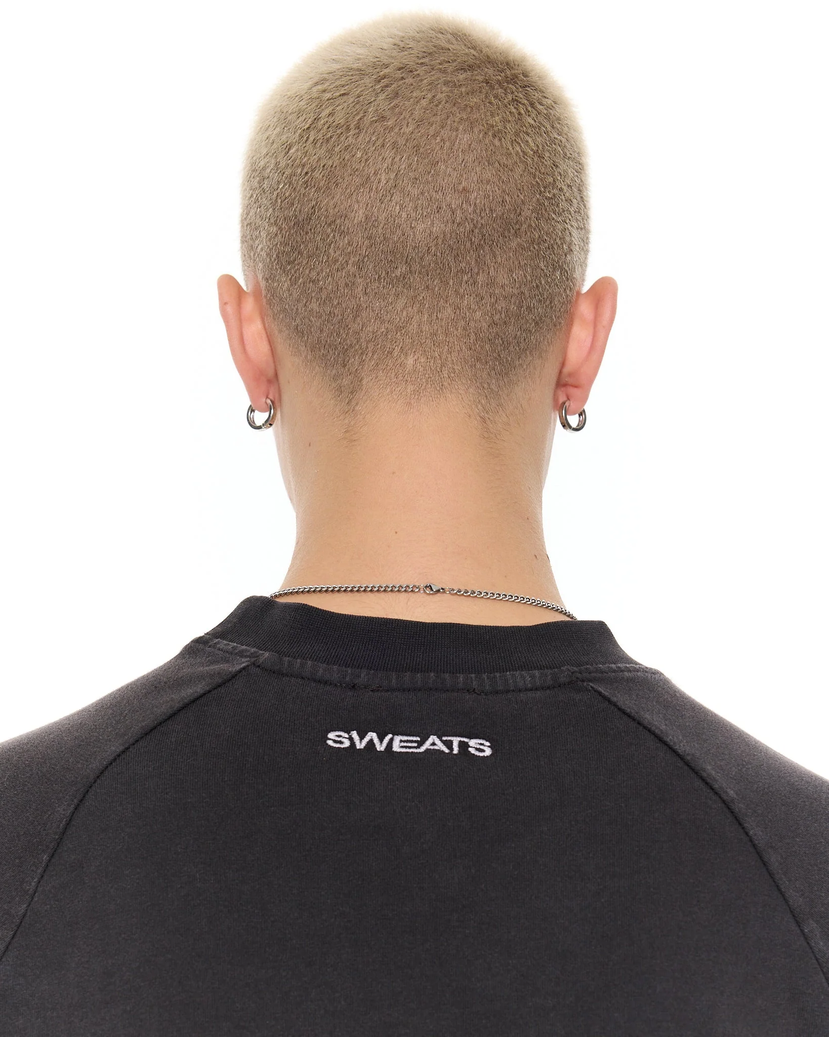Long Sleeve T-Shirt - Washed Black - Image 7