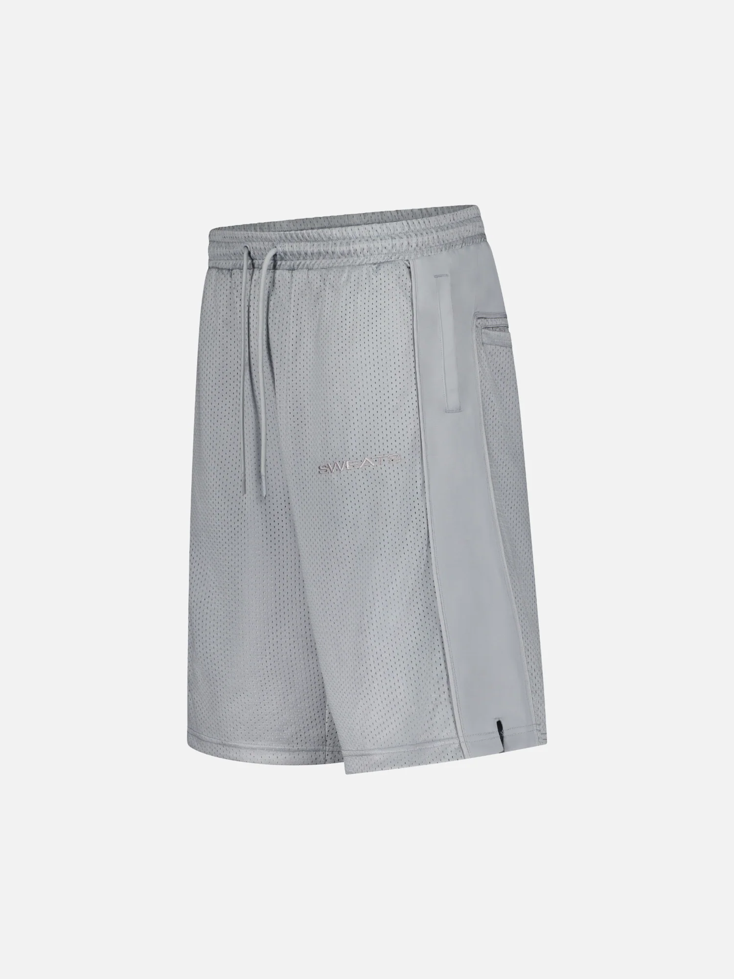 MESH SHORT - GREY - Image 5