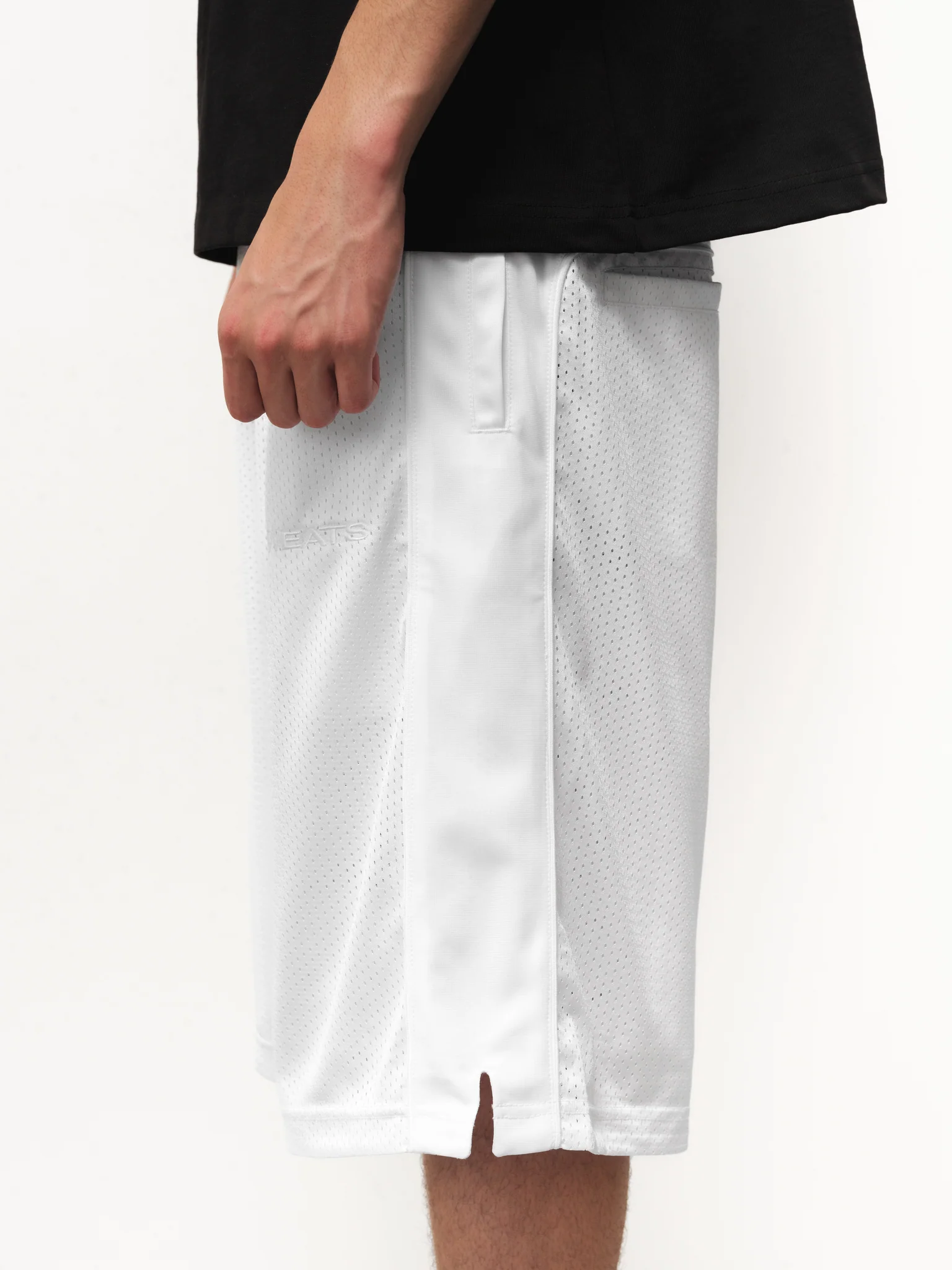 MESH SHORT - WHITE - Image 6