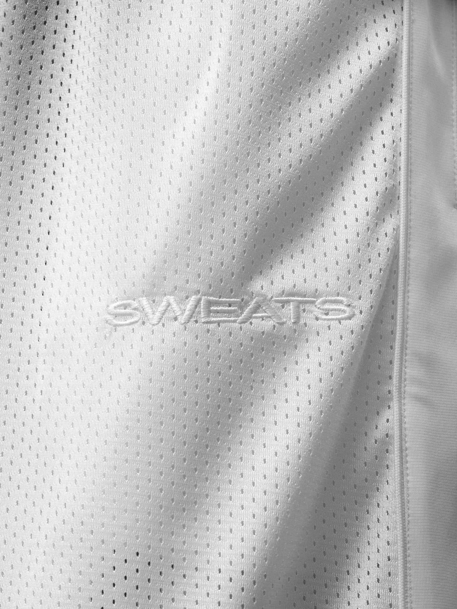 MESH SHORT - WHITE - Image 7