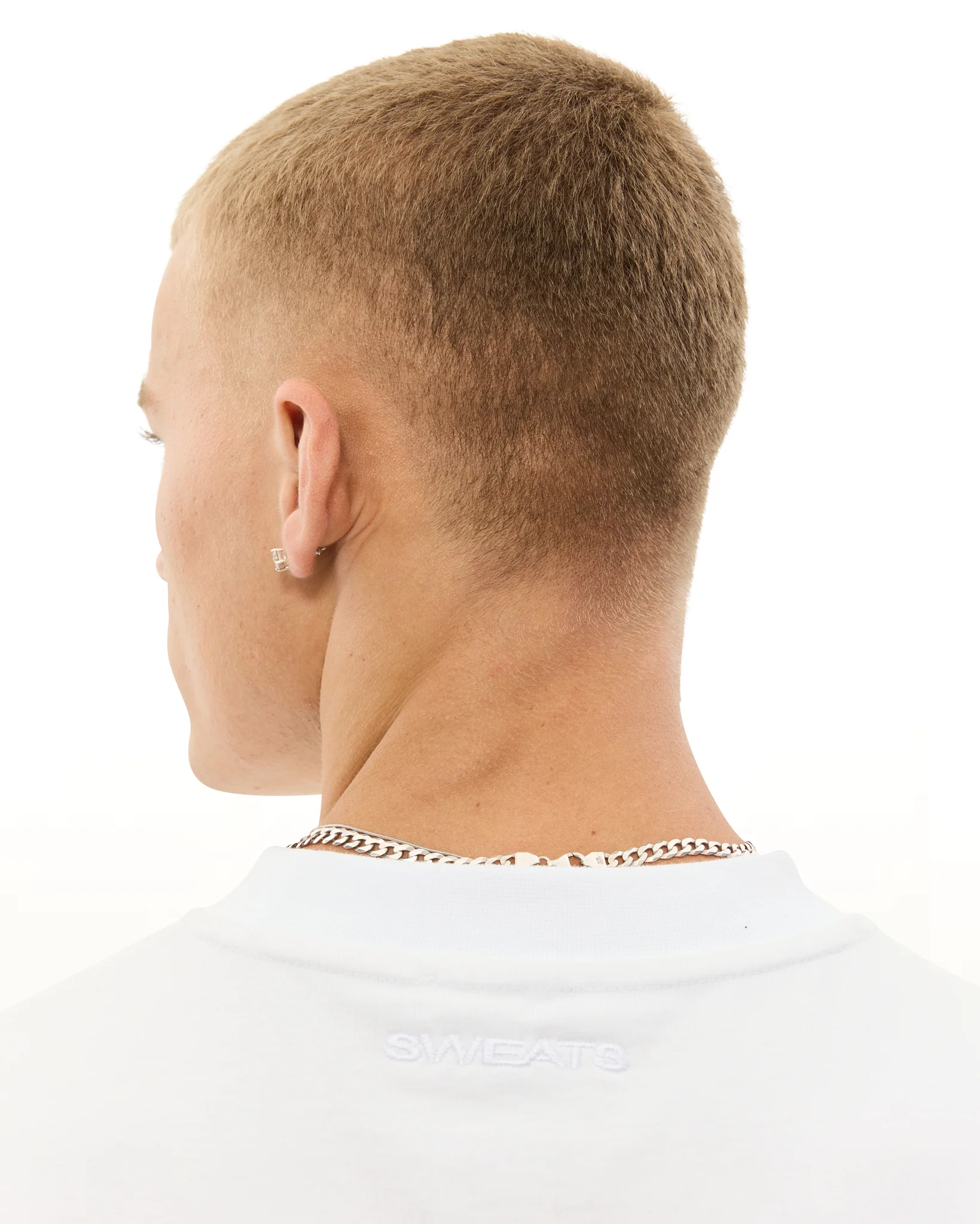 MUSCLE TEE - WHITE - Image 8