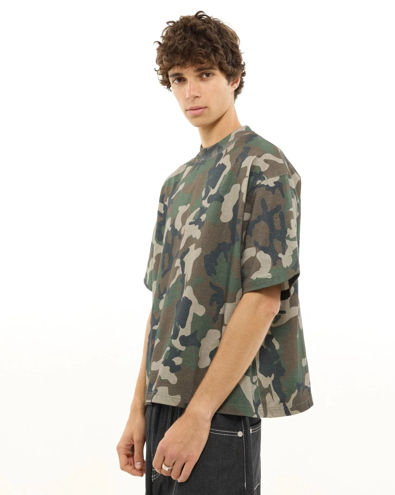 SIGNATURE BLANK T-SHIRT - CAMO - Image 3
