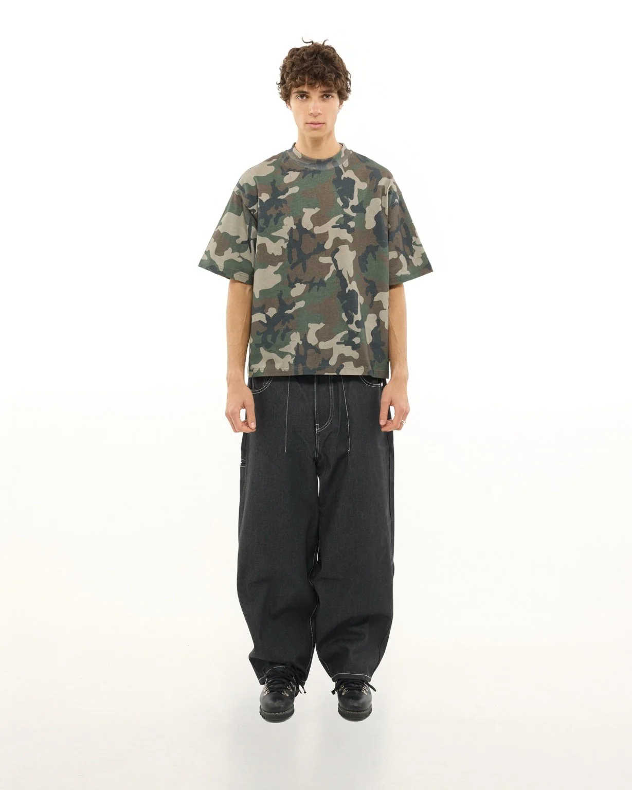 SIGNATURE BLANK T-SHIRT - CAMO - Image 4