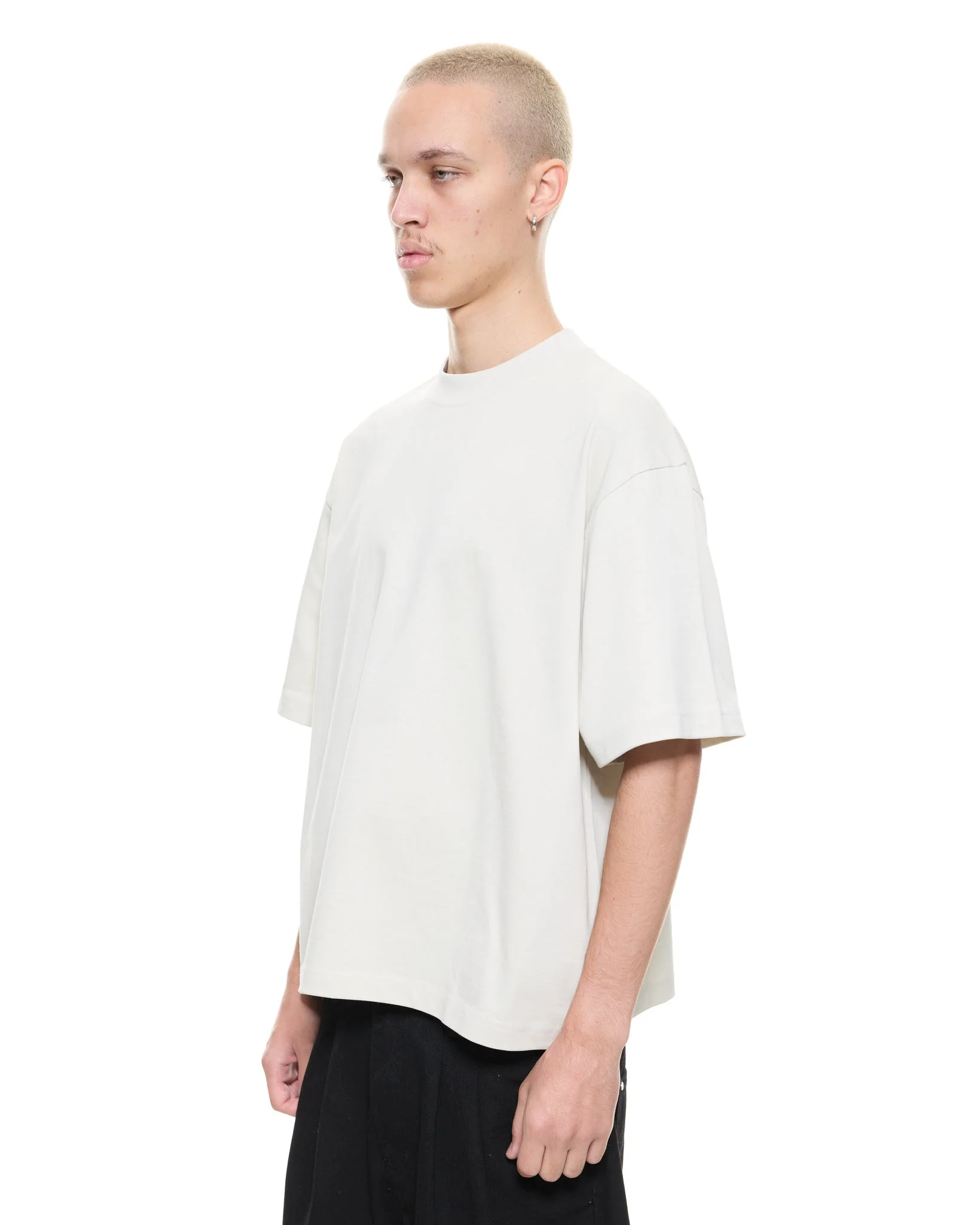 SIGNATURE BLANK T-SHIRT - CHALK - Image 4