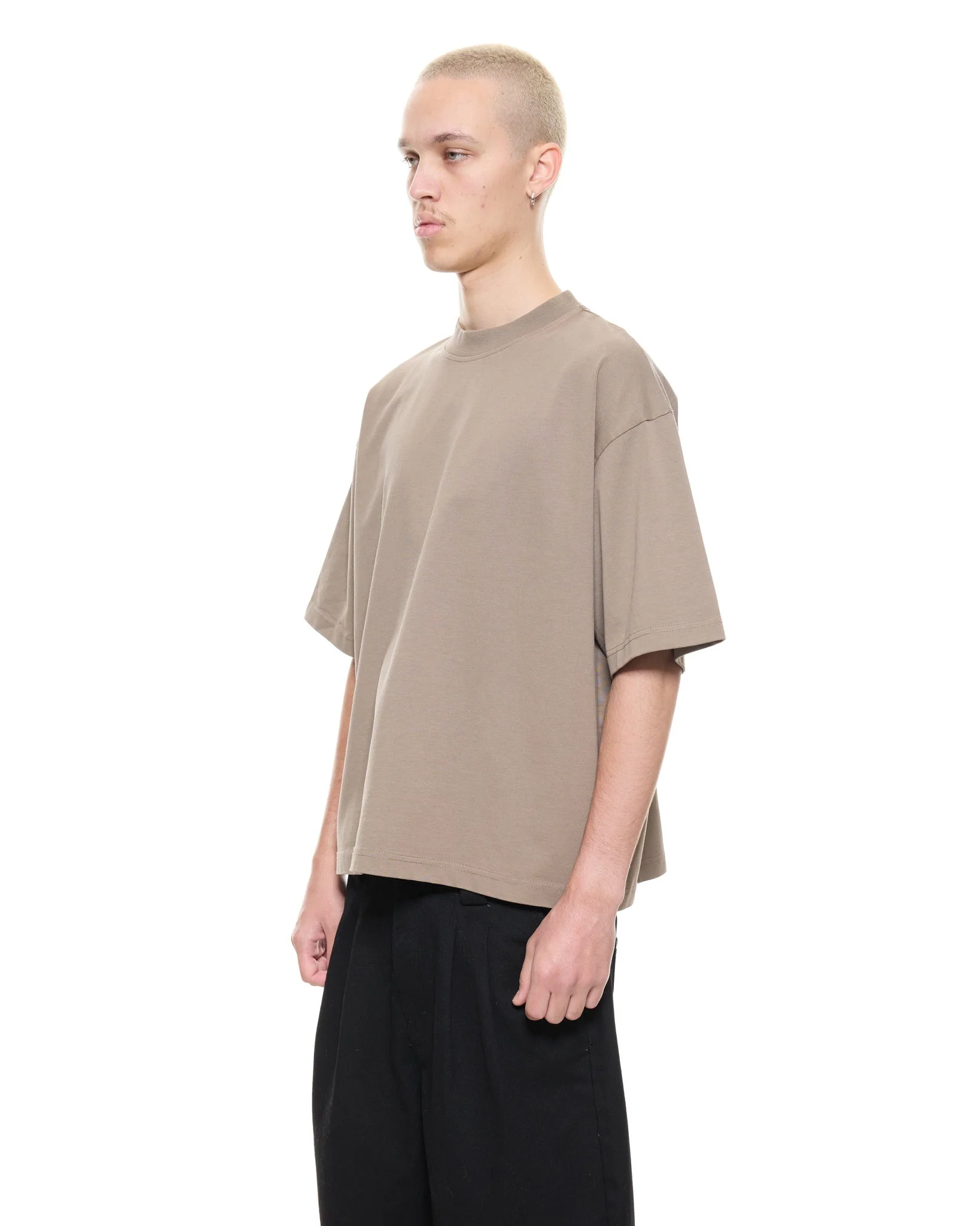 SIGNATURE BLANK T-SHIRT - DUST - Image 3