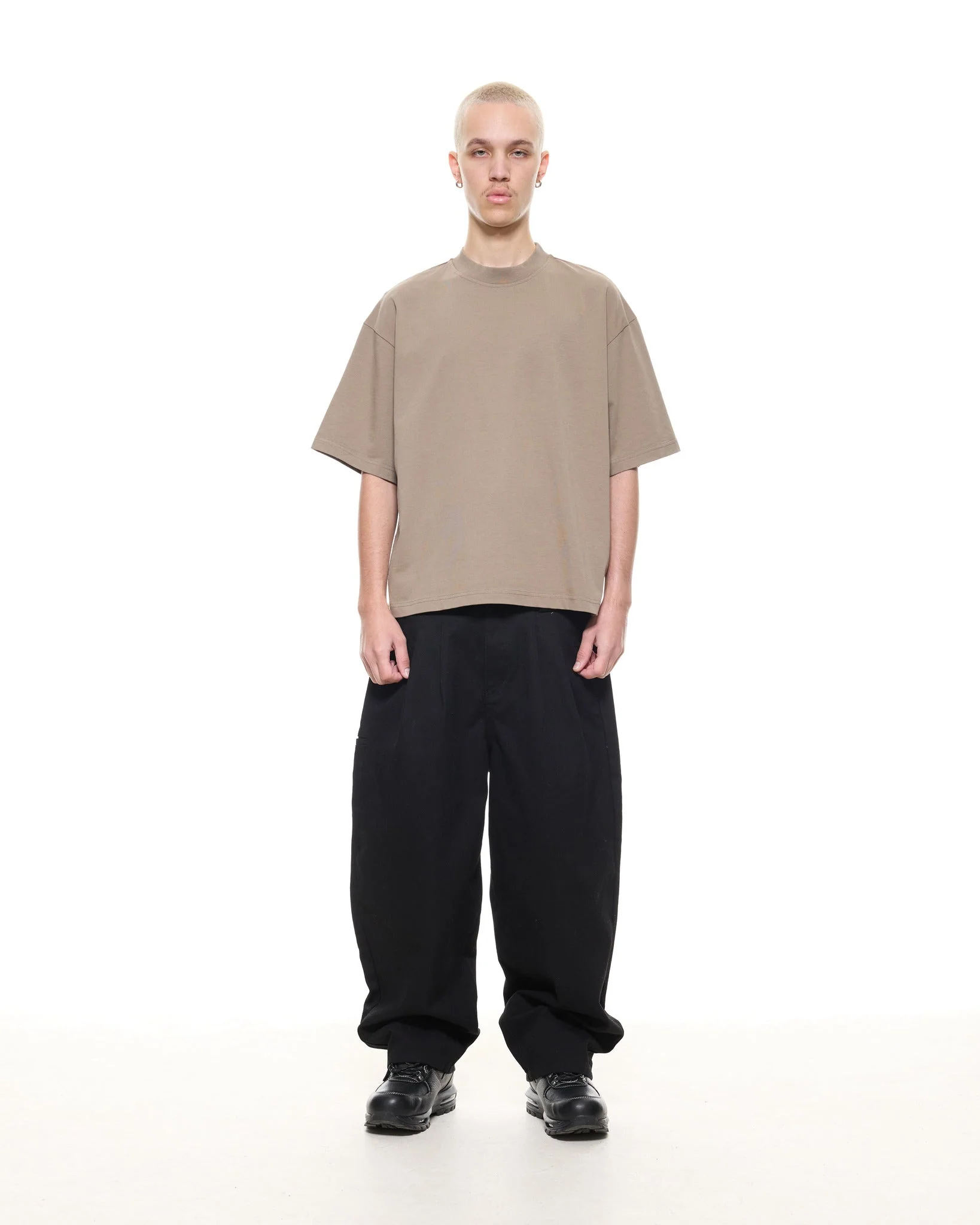 SIGNATURE BLANK T-SHIRT - DUST - Image 4