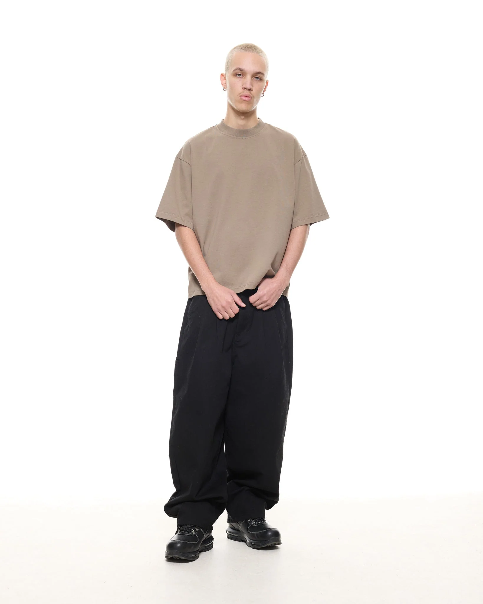 SIGNATURE BLANK T-SHIRT - DUST - Image 5