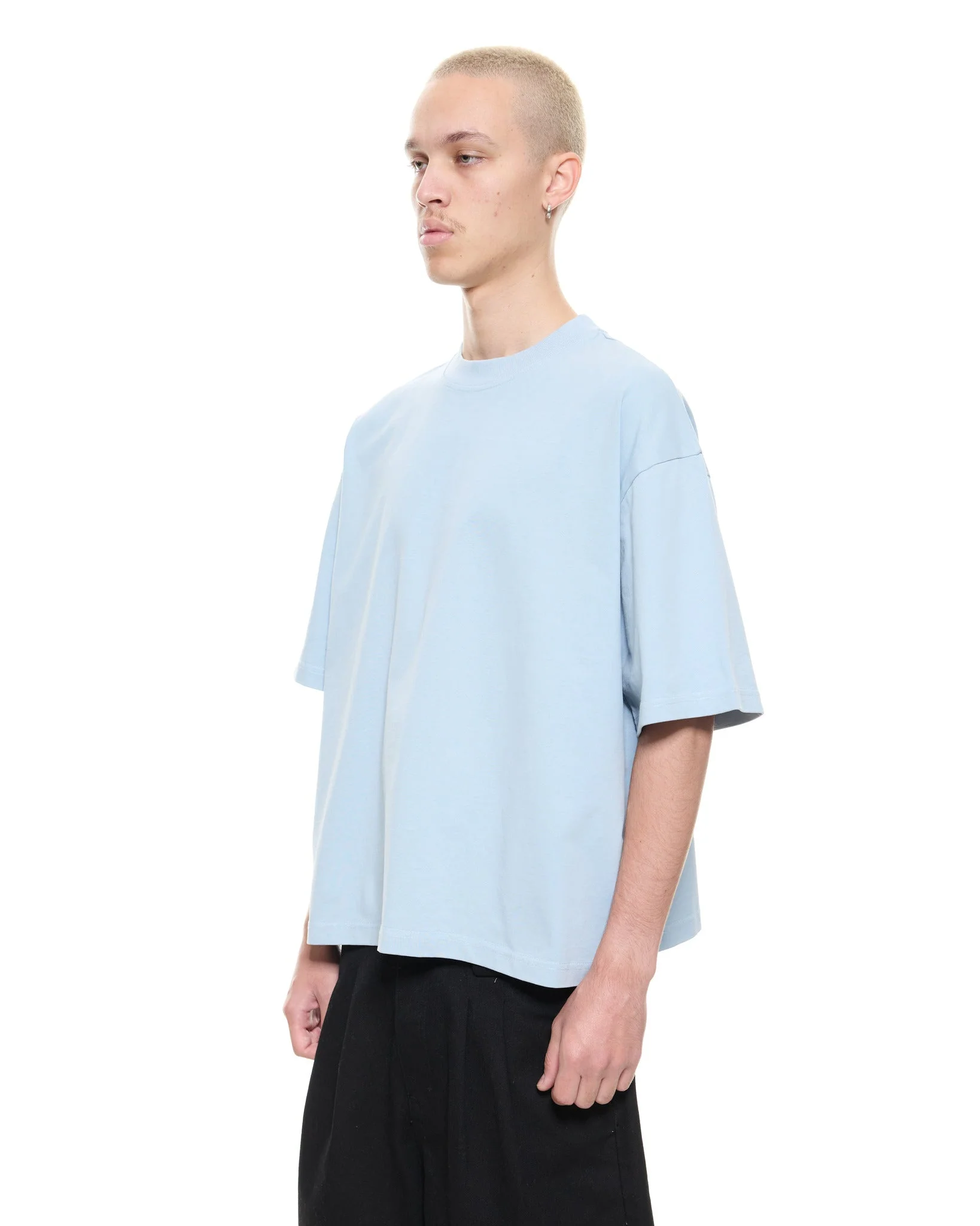 SIGNATURE BLANK T-SHIRT - GLACIER - Image 3
