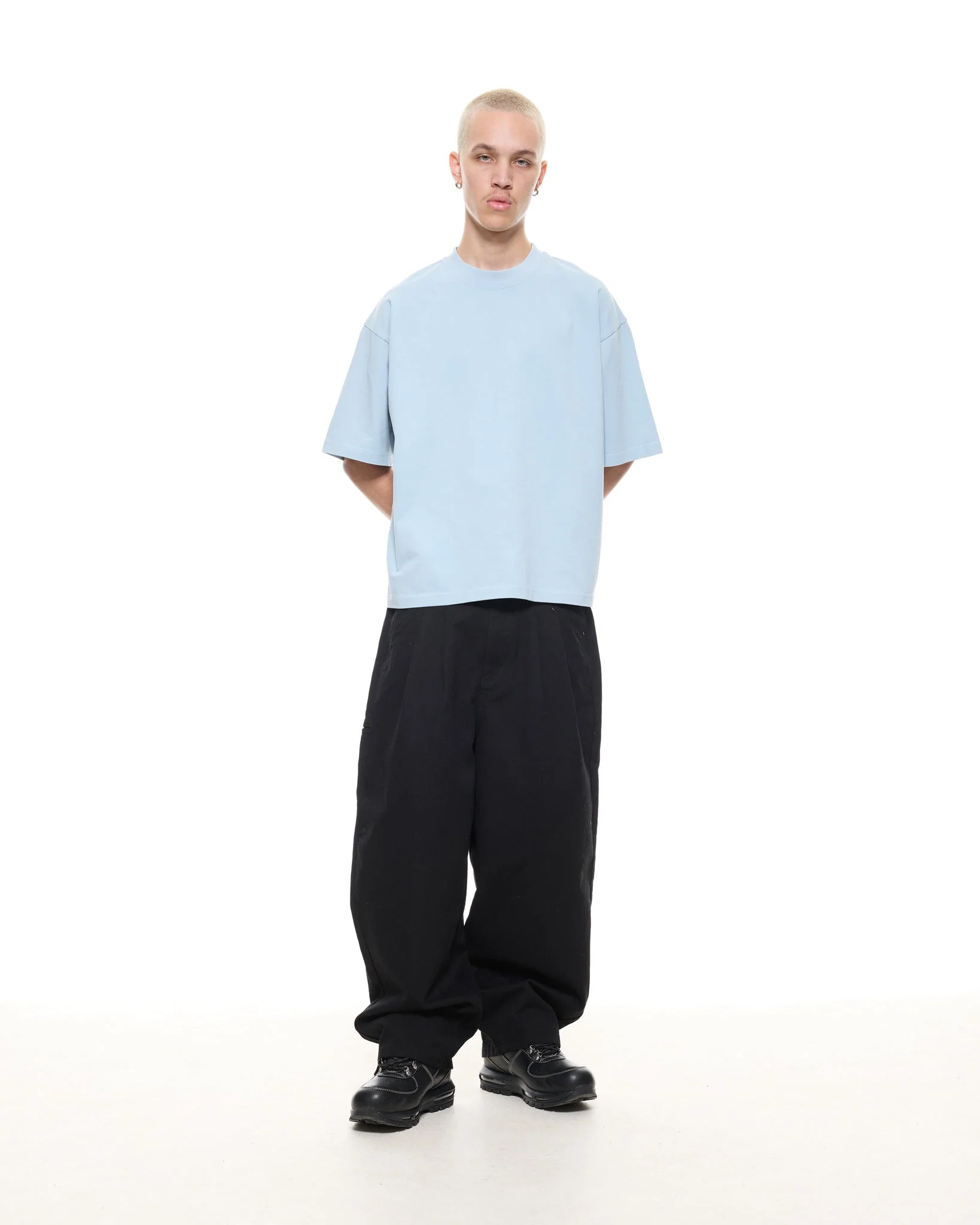 SIGNATURE BLANK T-SHIRT - GLACIER - Image 5