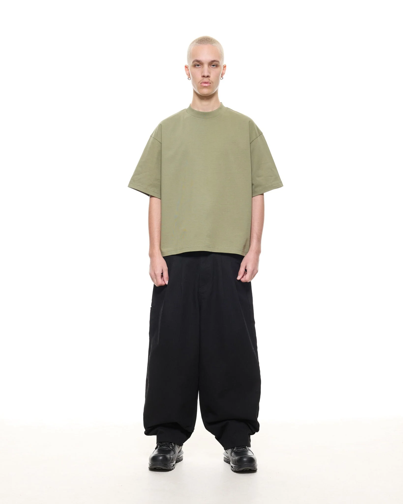 SIGNATURE BLANK T-SHIRT - SAGE - Image 3