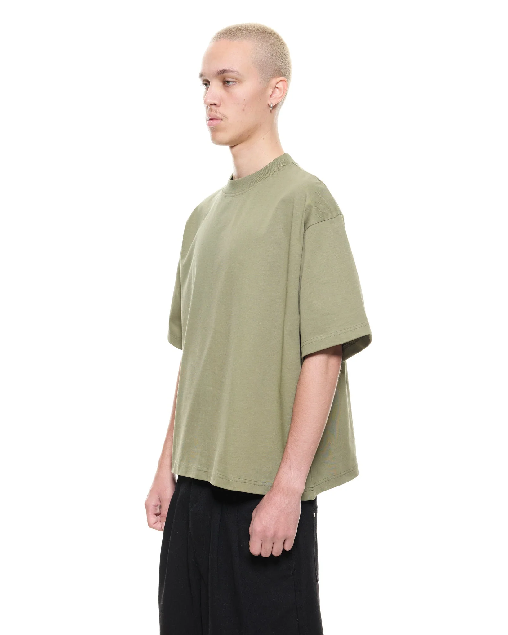 SIGNATURE BLANK T-SHIRT - SAGE - Image 4