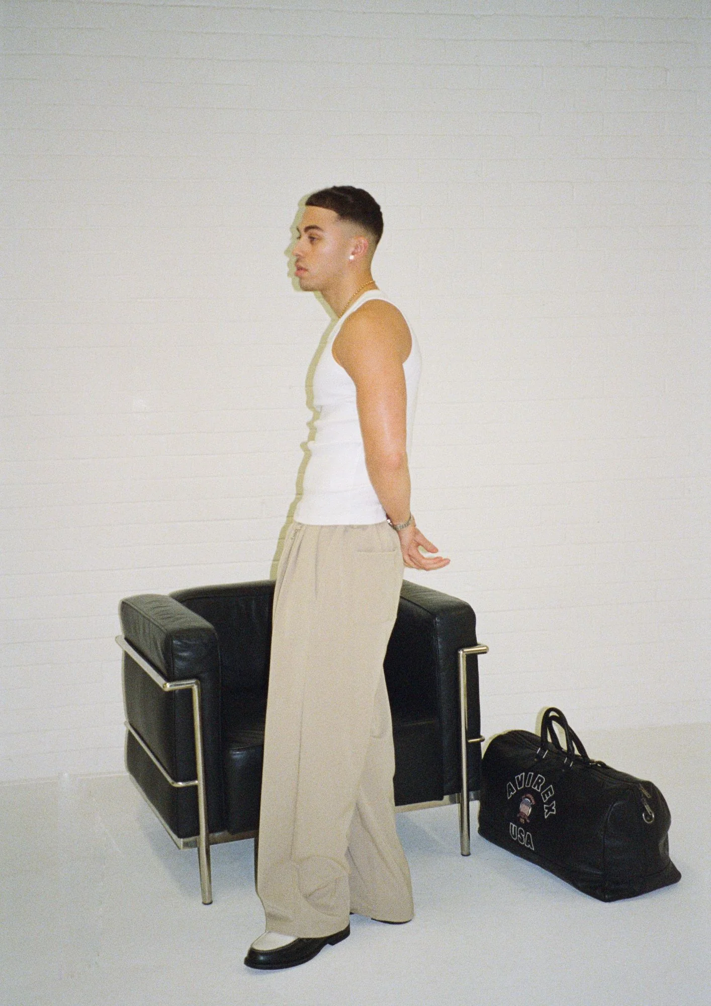 TANK SINGLET - WHITE - Image 4