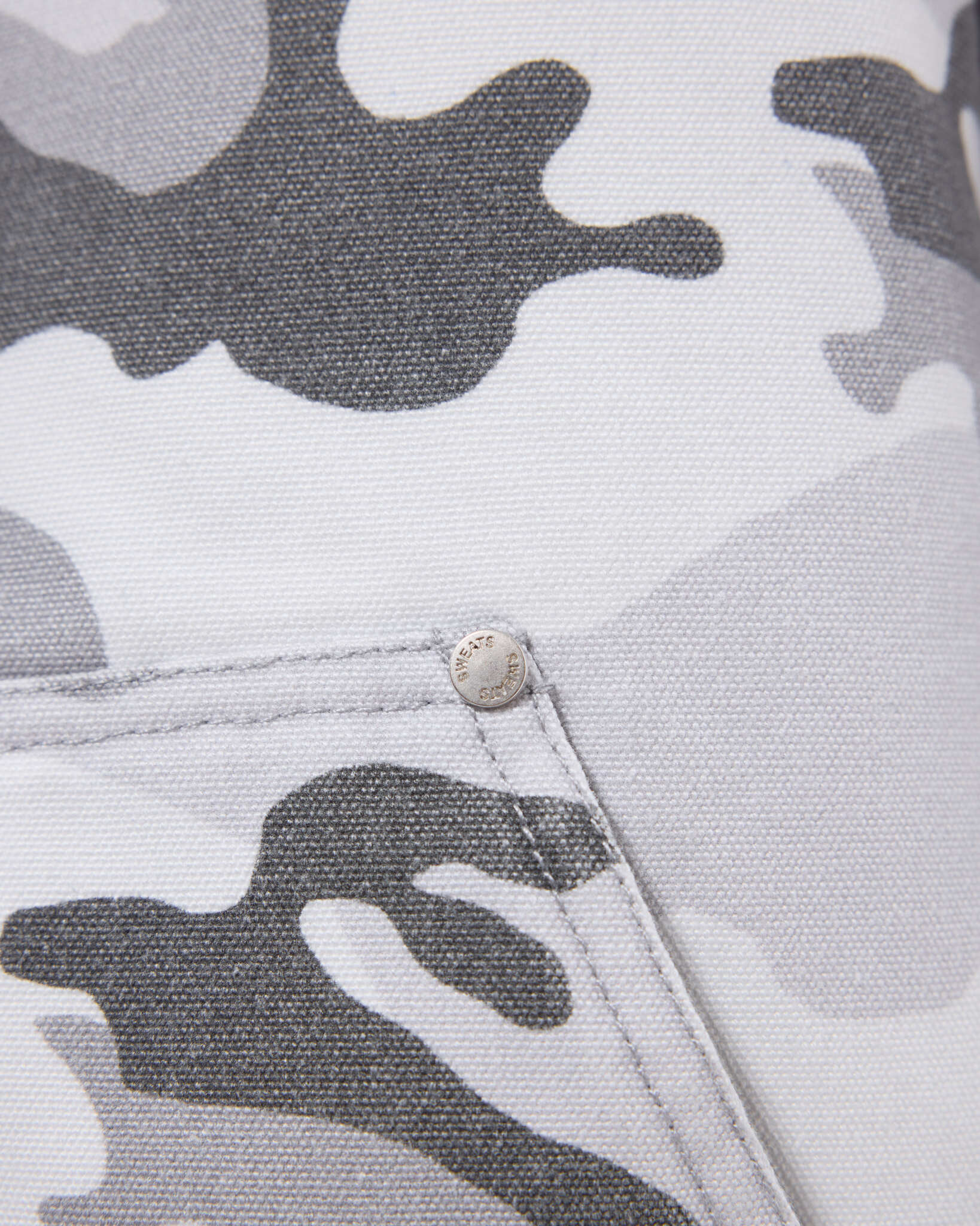 WORKWEAR HOODIE - SNOW CAMO - Image 8